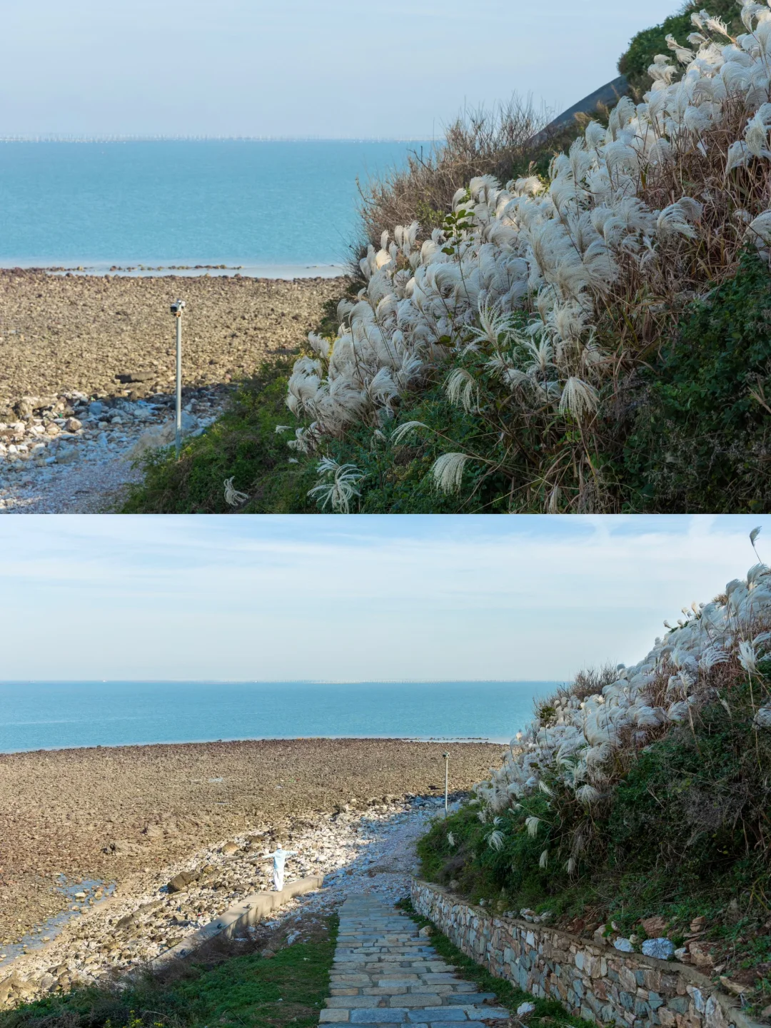 说江苏海不蓝的,你肯定没去过连云港‼️