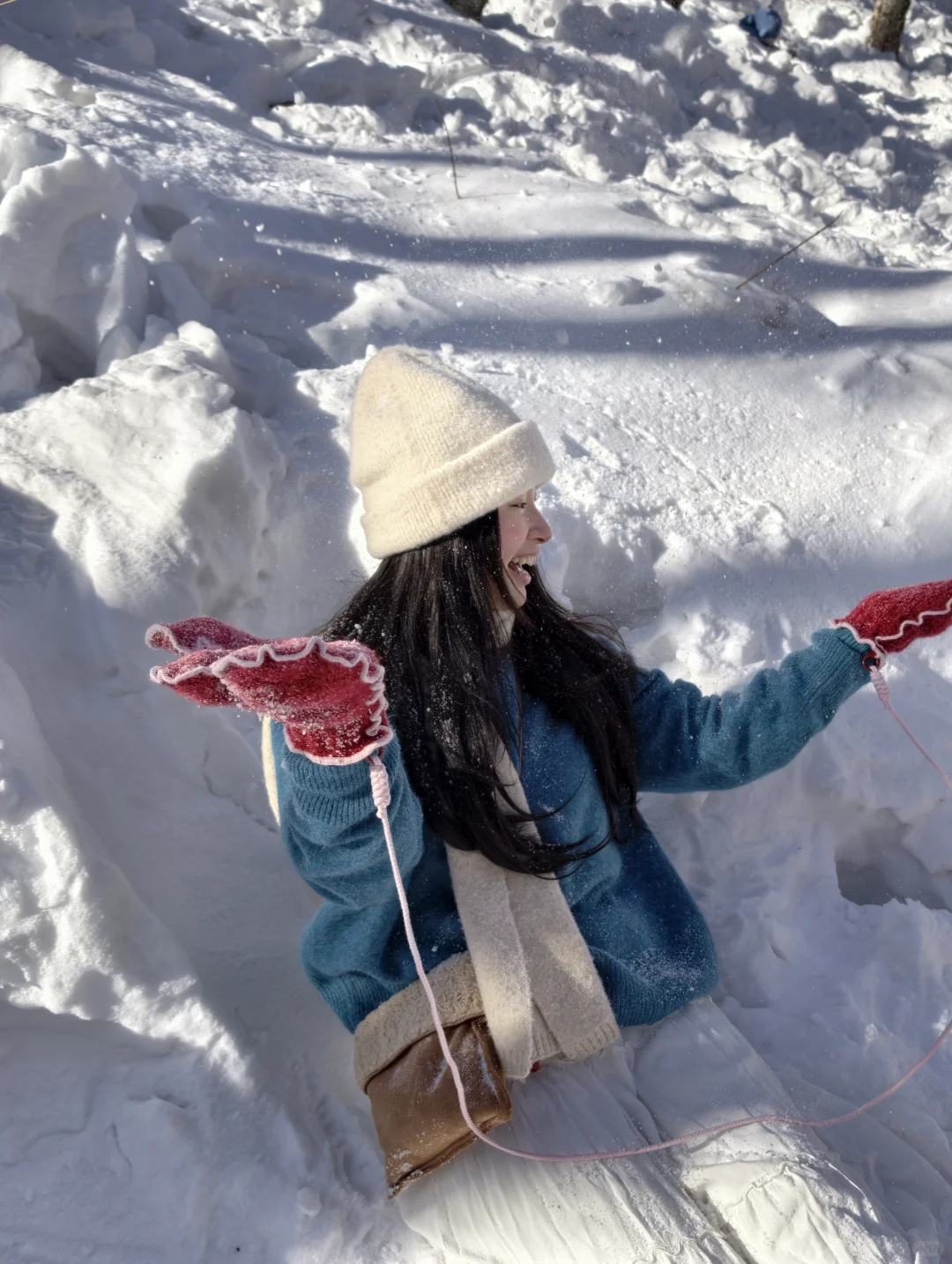 玩雪丨来长白山❝搓搓手 一起玩雪啦❞❄️