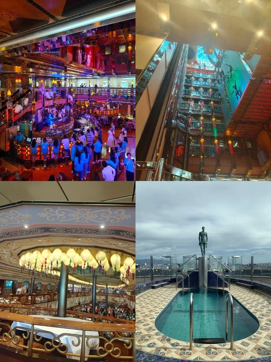 深圳→日本宫古岛！2000+元 5天4晚邮轮游