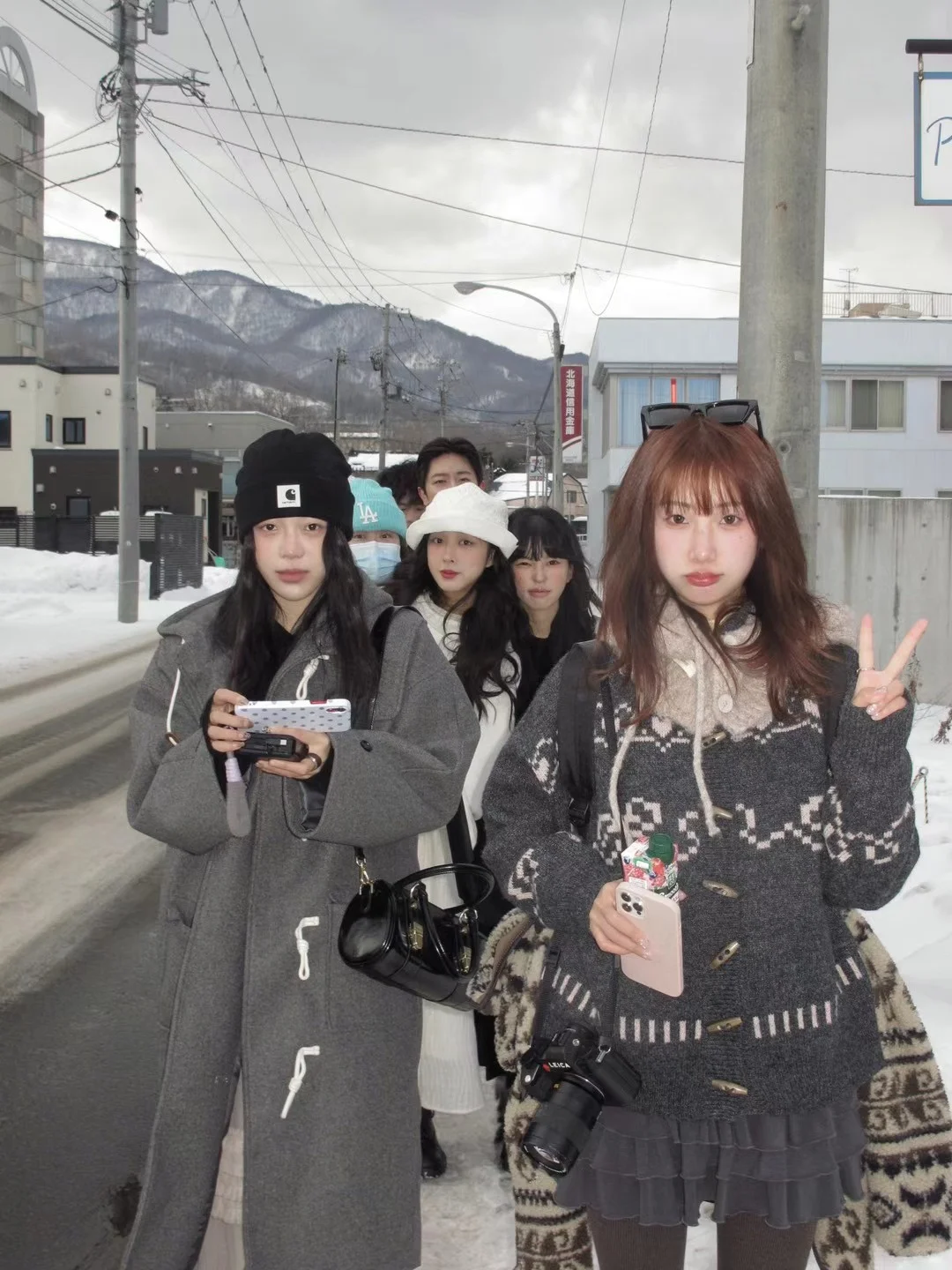 好喜欢这种氛围的旅游群像