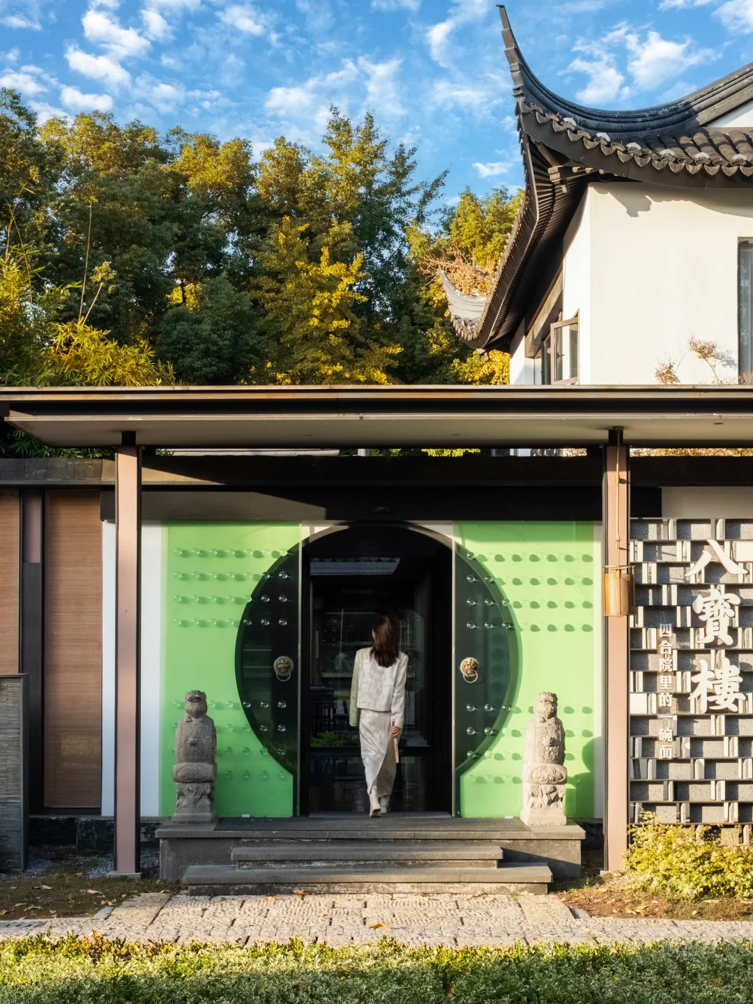 我以为苏州的秋天够美了,直到我来了无锡