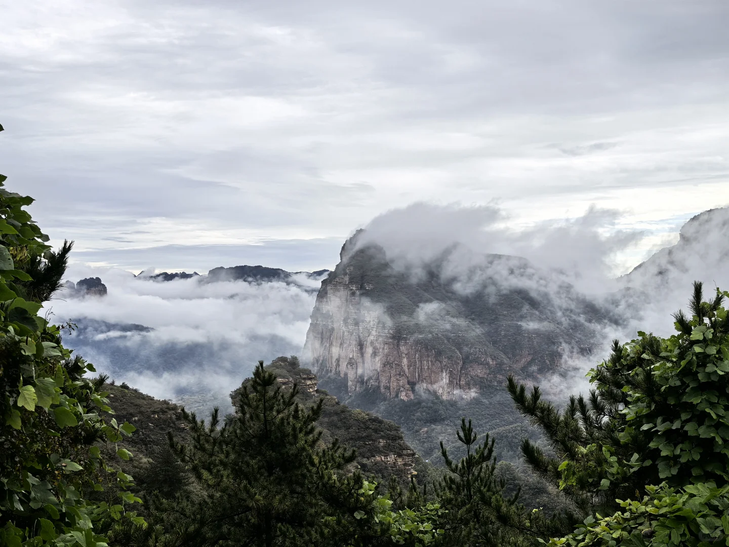 七步沟 | 雨后云雾是最好的滤镜