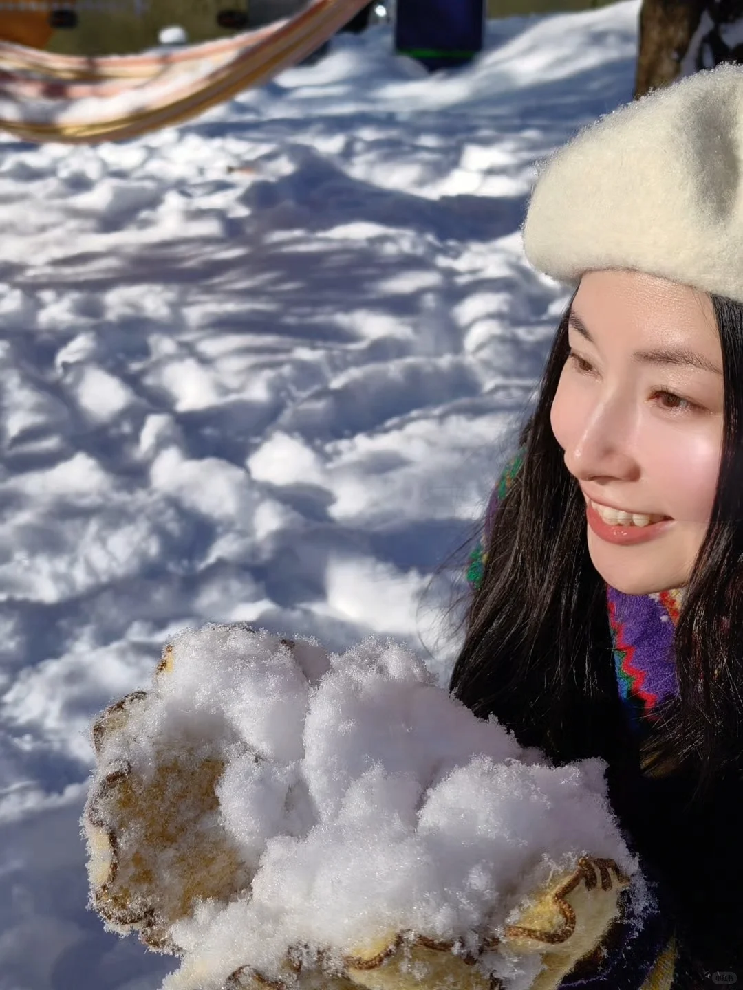 玩雪丨来长白山❝搓搓手 一起玩雪啦❞❄️