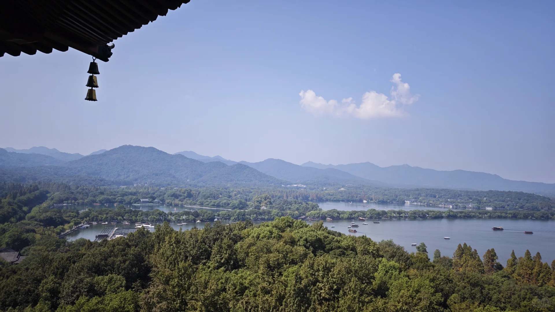 到底是谁把西湖评的5A景区！！！