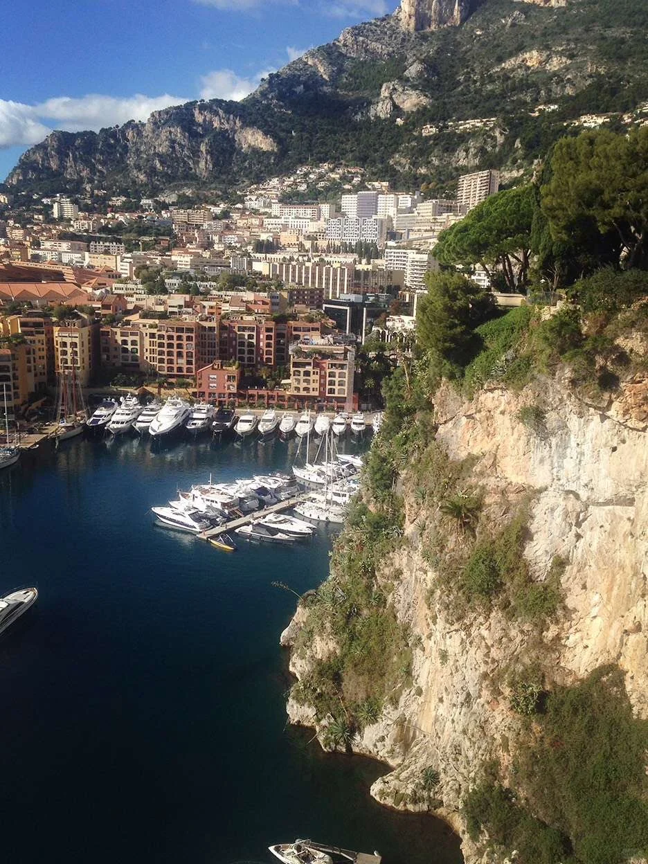 摩纳哥的海