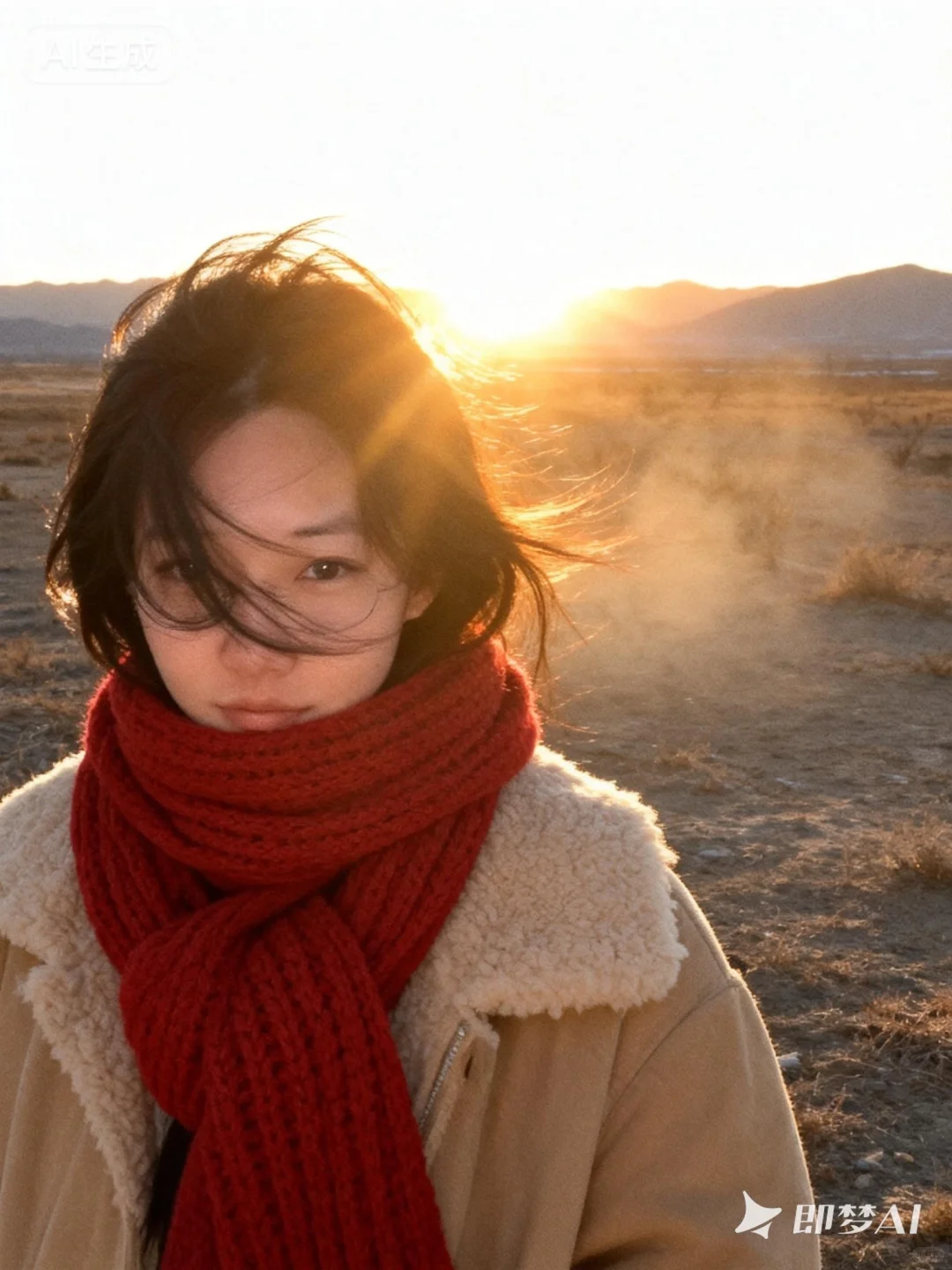 我在AI生成式旅游