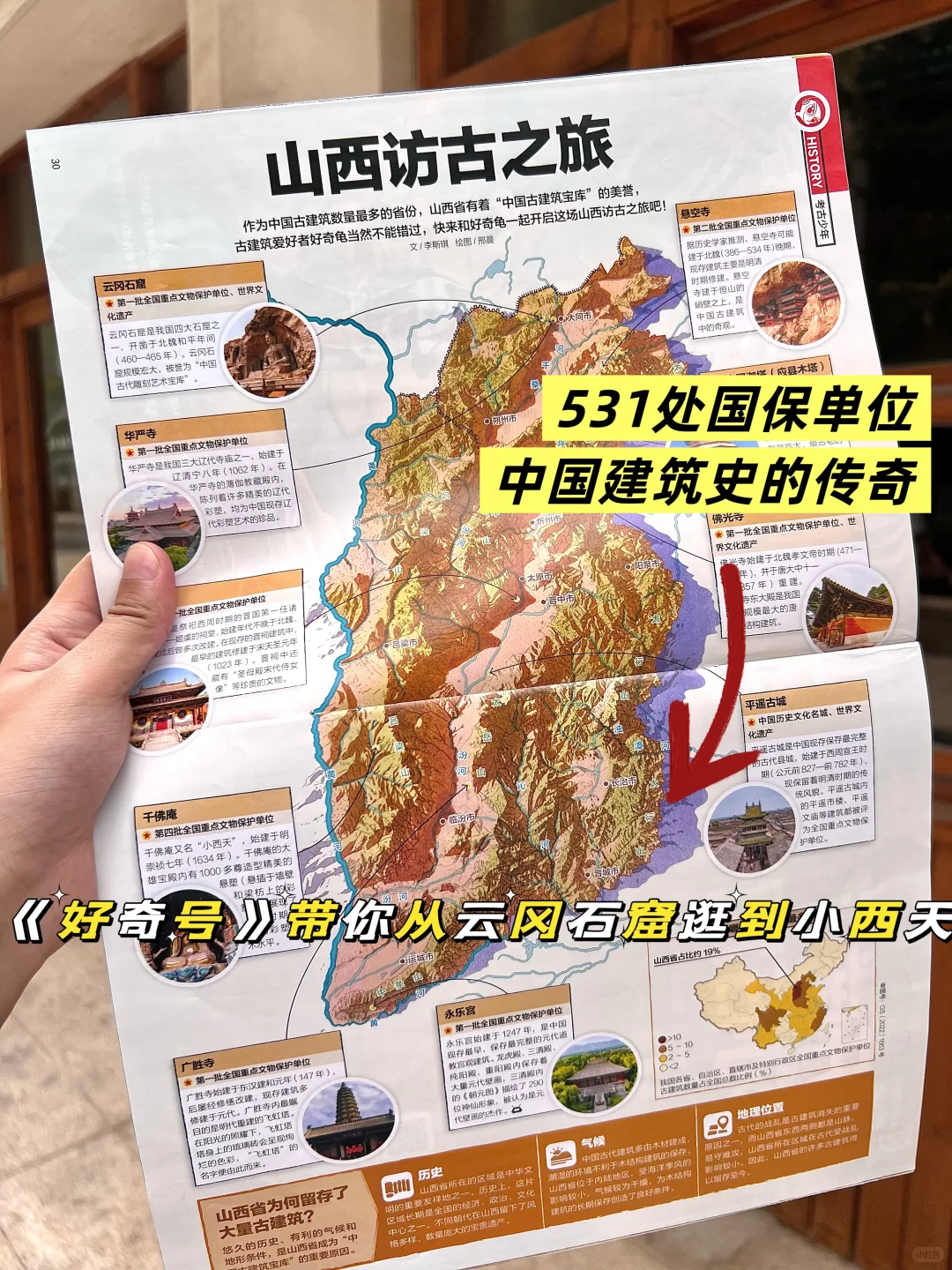 山西亲子游🏯带一本娃能看懂的城市科普