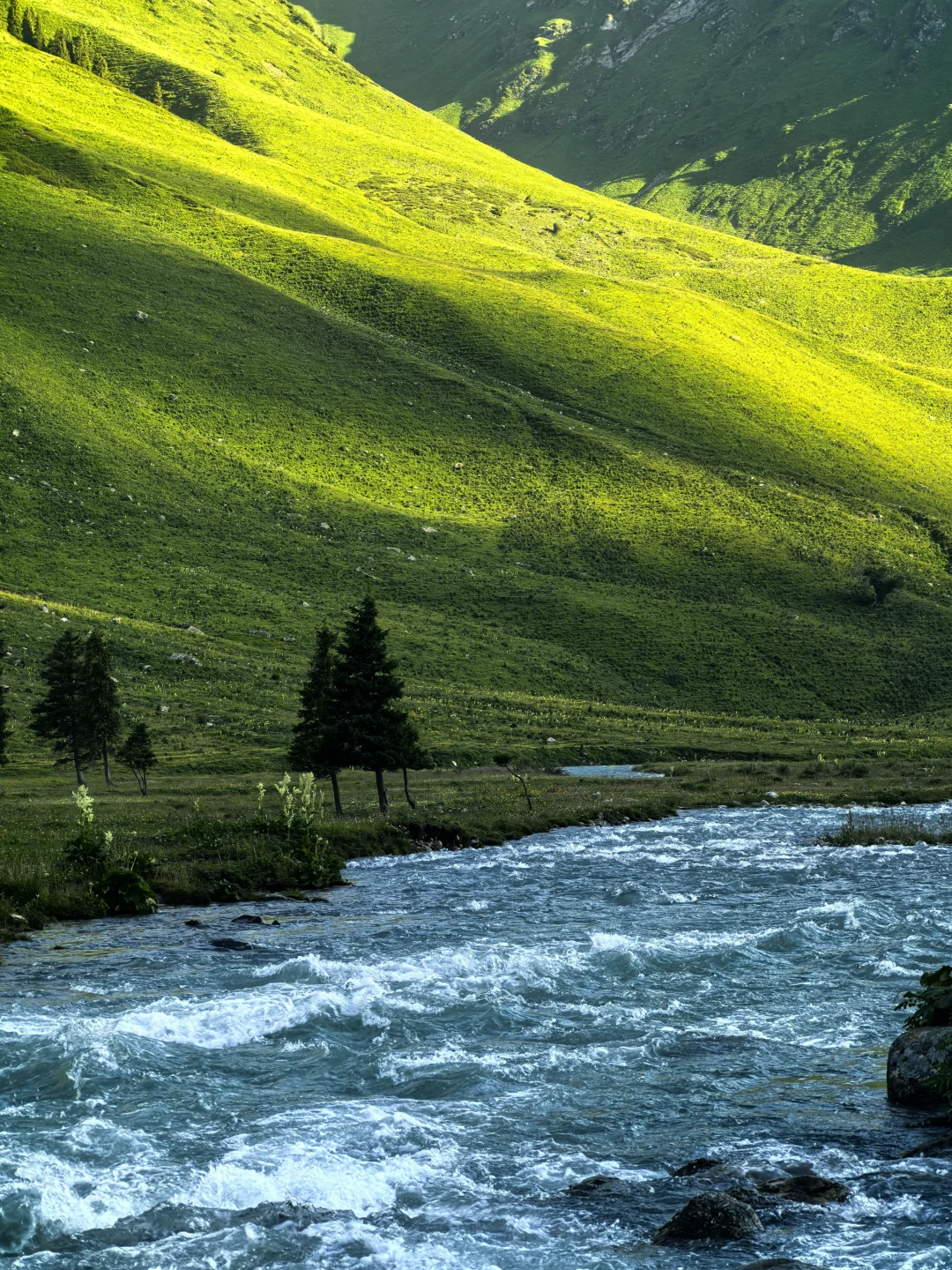 百里画廊-孟克特古道：遗落天山的荒野诗行
