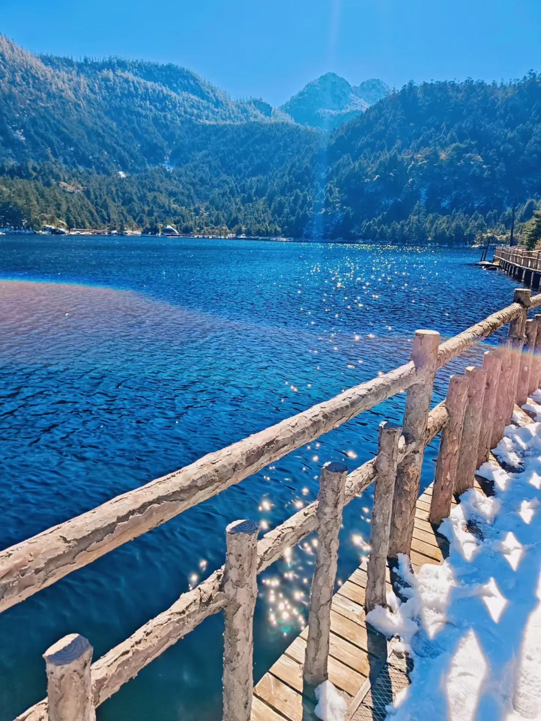 西昌螺髻山风景区