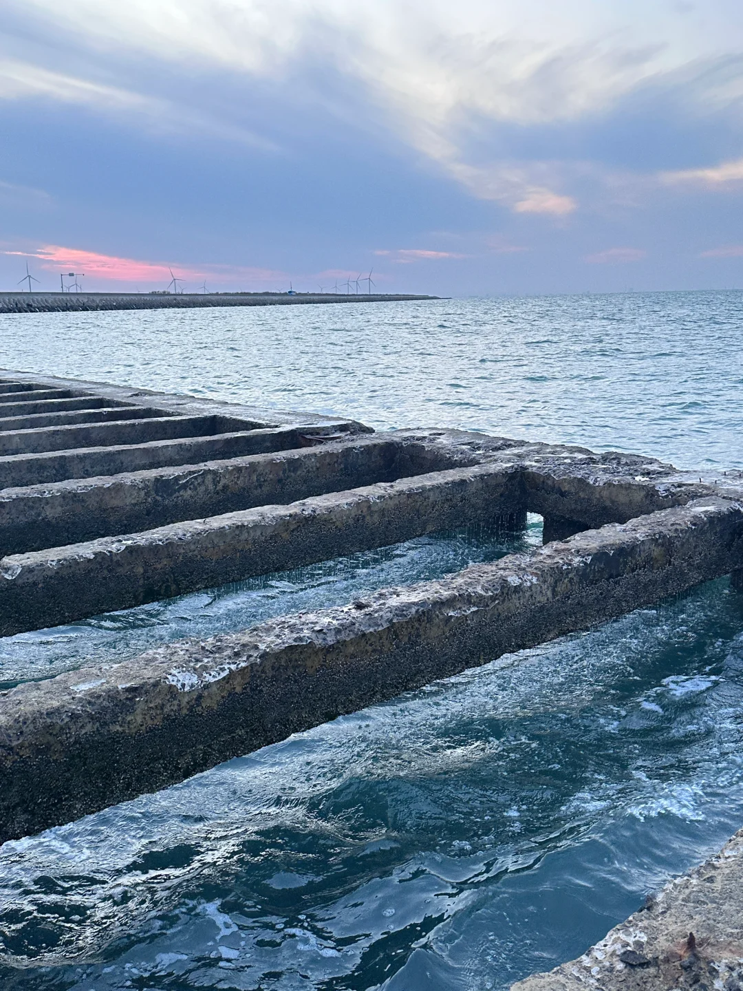 5月1日东营一日游💙孤东海堤实拍📸