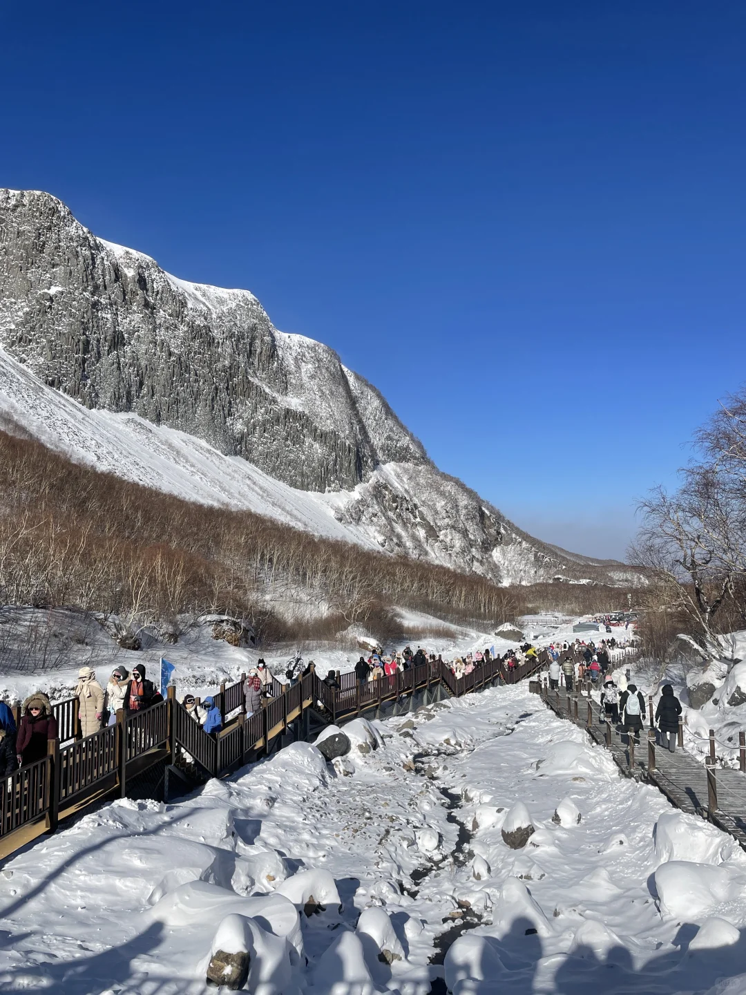 12.2长白山热冒烟了...