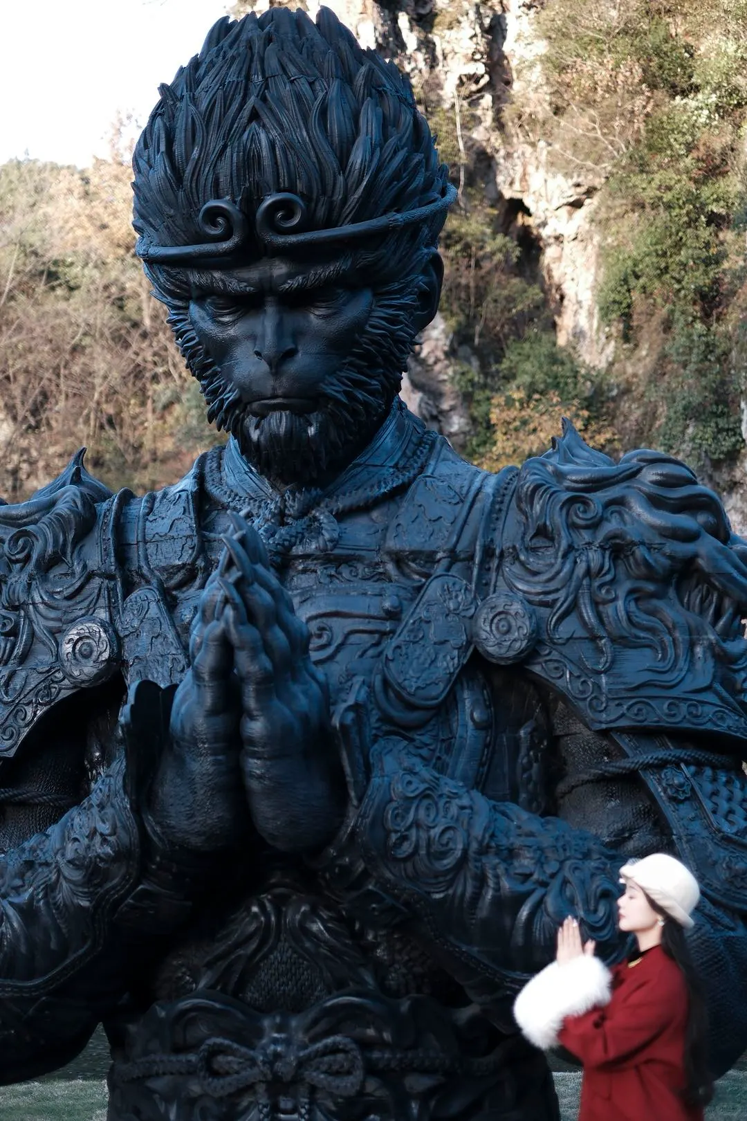 金寨小黄山｜氛围感大片、太美了！