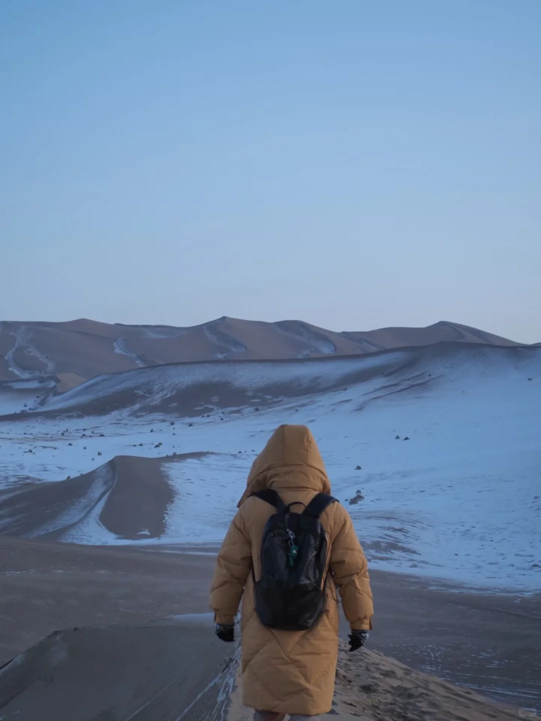 冬天去过敦煌后,才发现夏天去的真的血亏❗