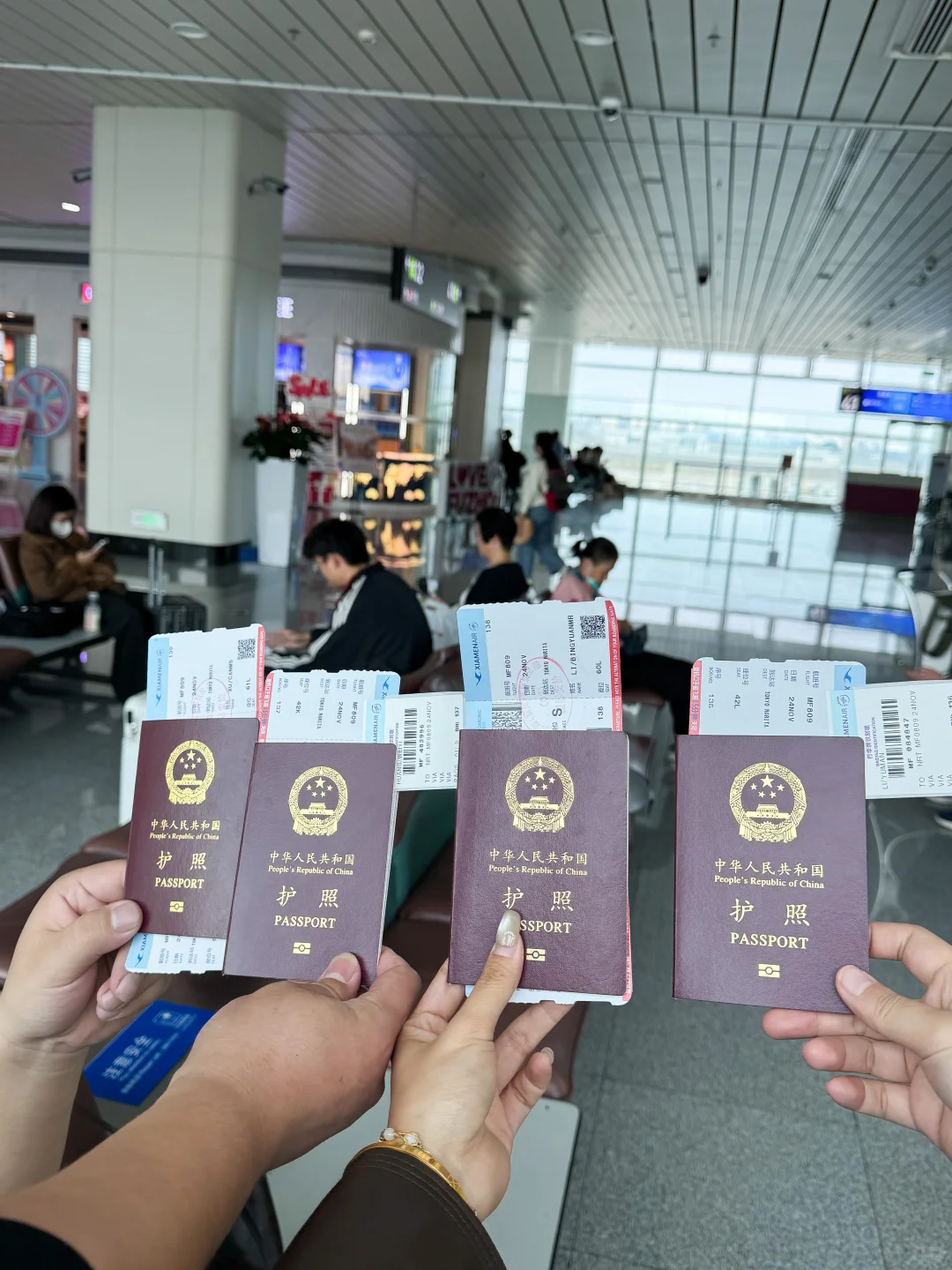 马上到日本🇯🇵⋯直接被劝退❌