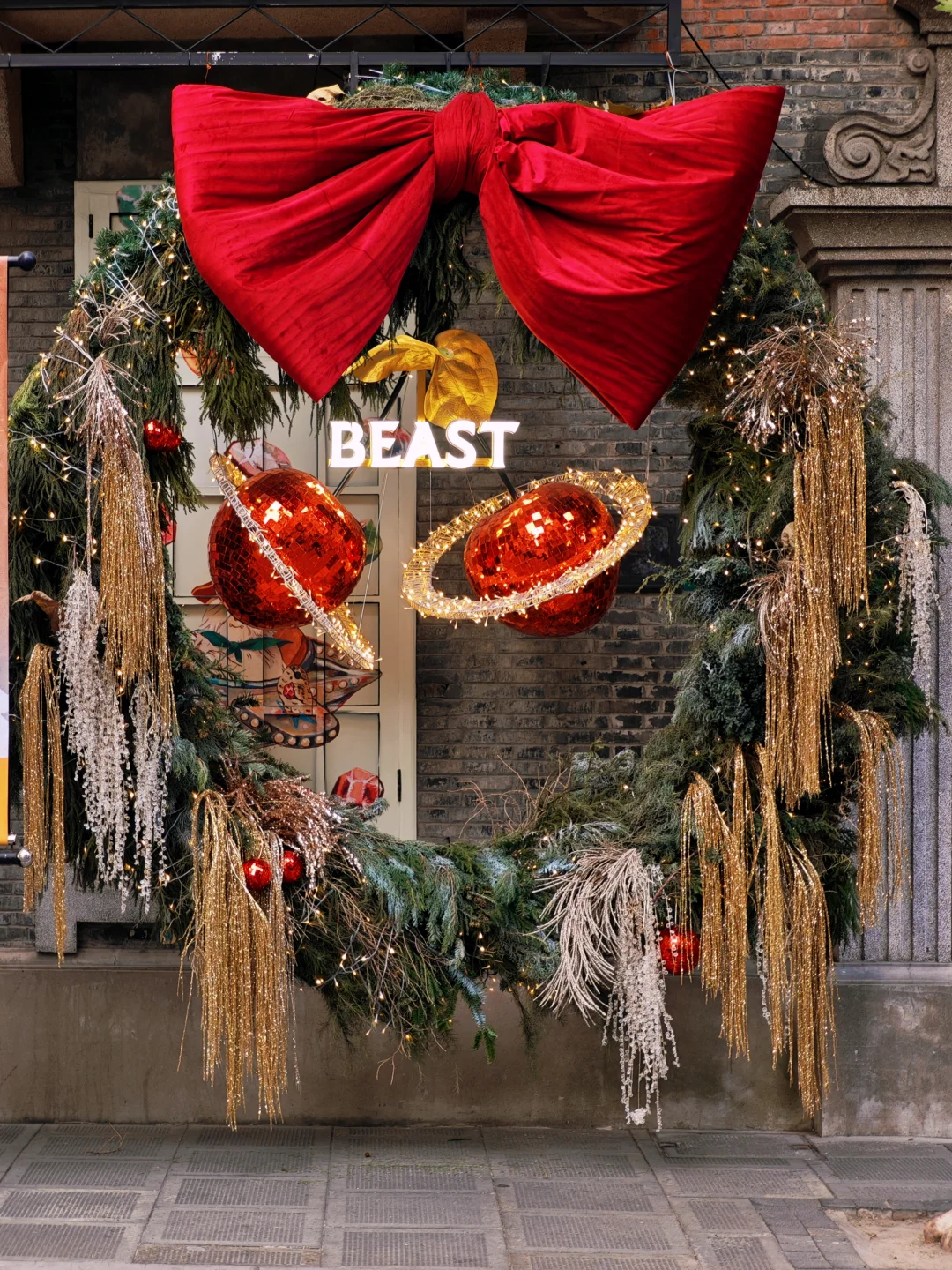 上海新天地citywalk｜石库门里的圣诞🎄