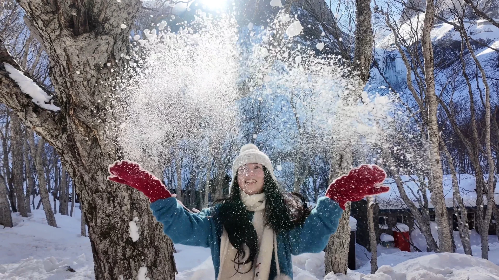 玩雪丨来长白山❝搓搓手 一起玩雪啦❞❄️
