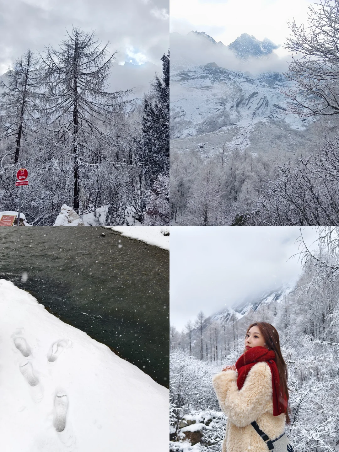 成都周边玩雪日记❄️|又免门票啦