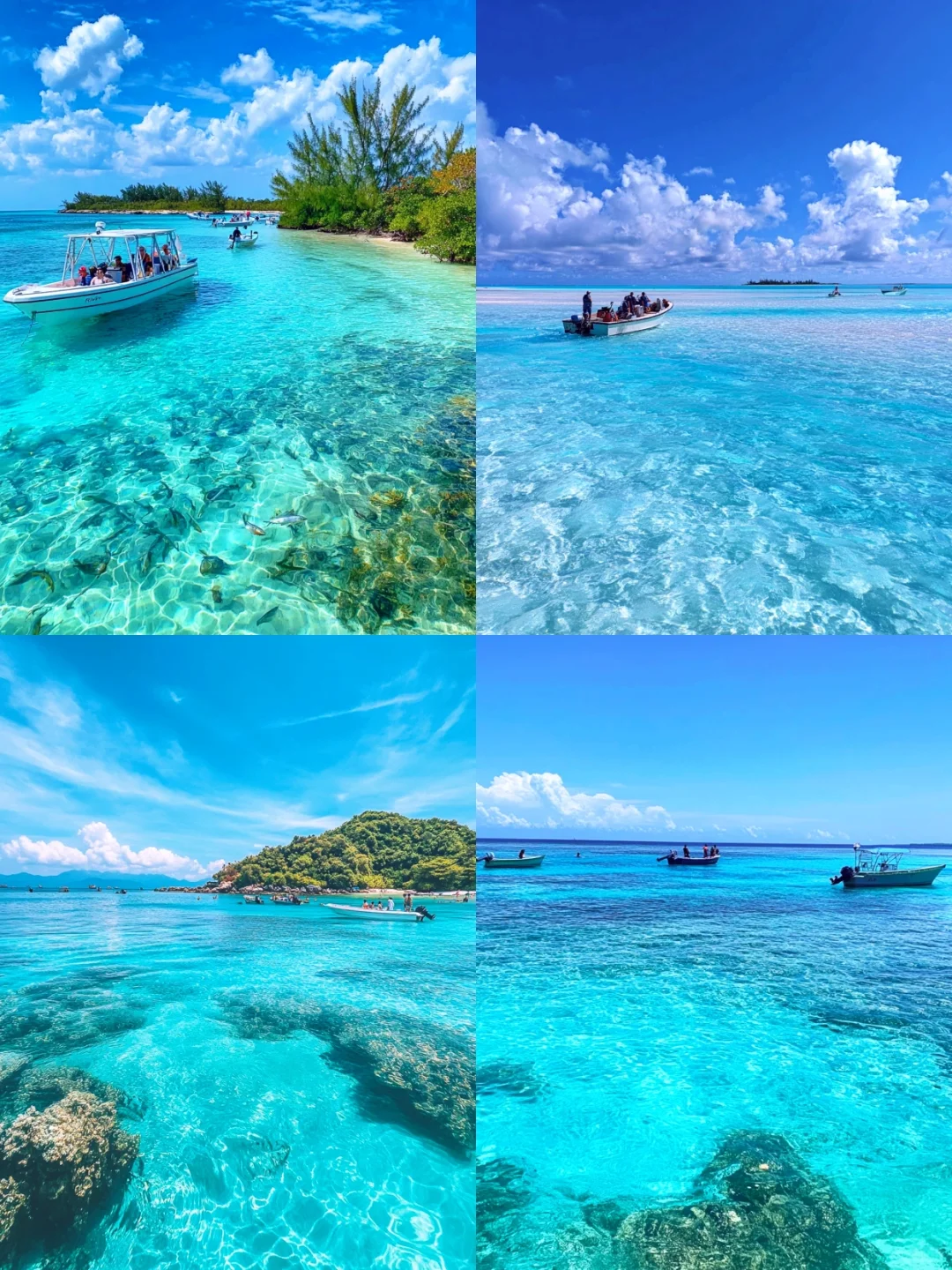 放弃海南了,国庆冲24℃的海岛,人少景还美