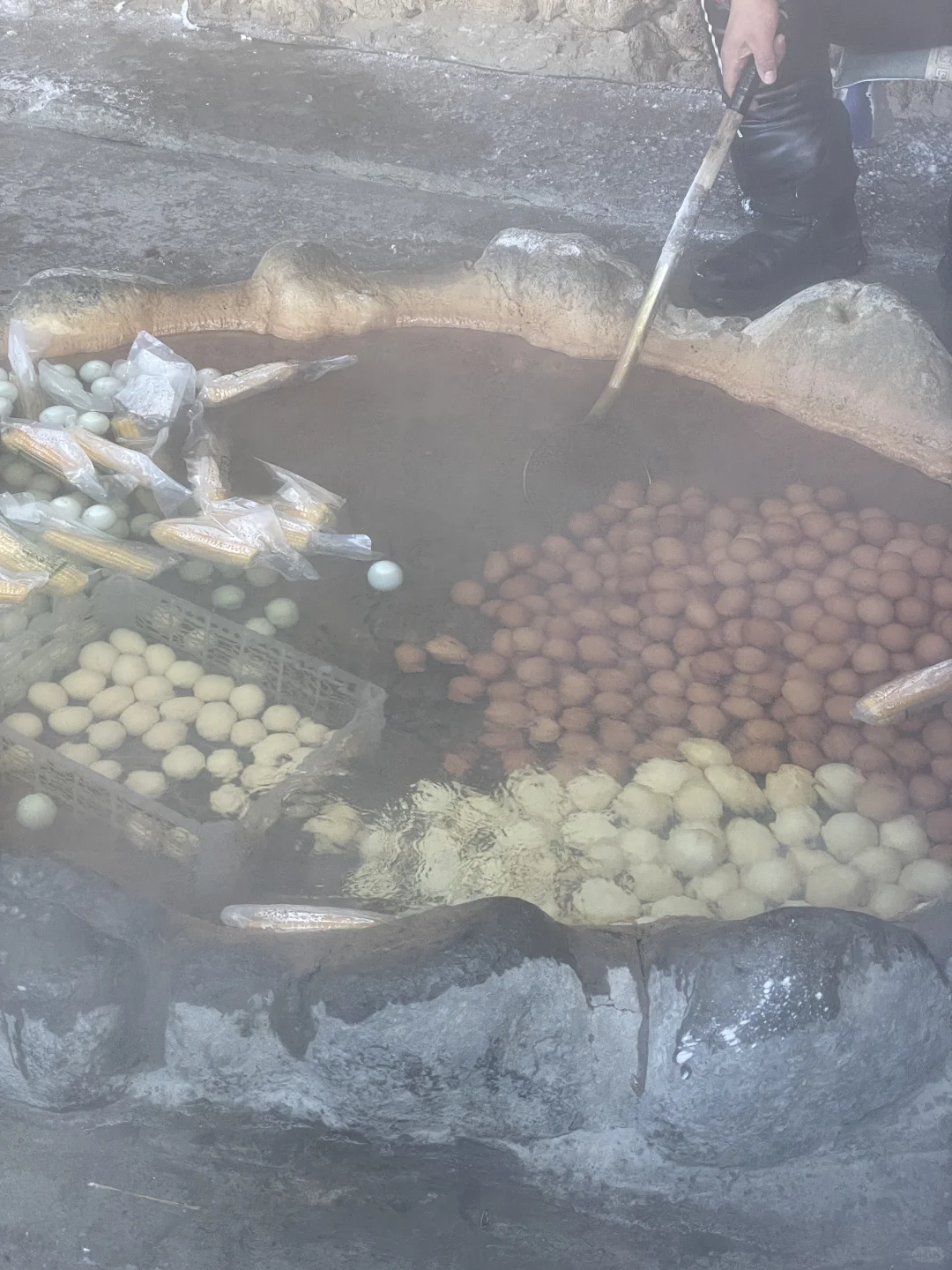 12.2长白山热冒烟了...