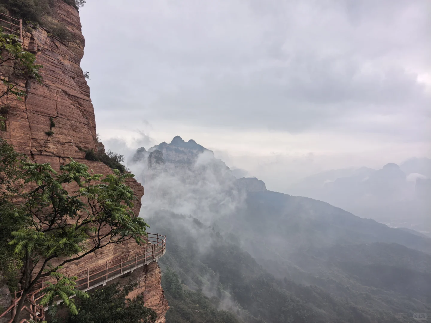 十一最少人的景点了（东太行）
