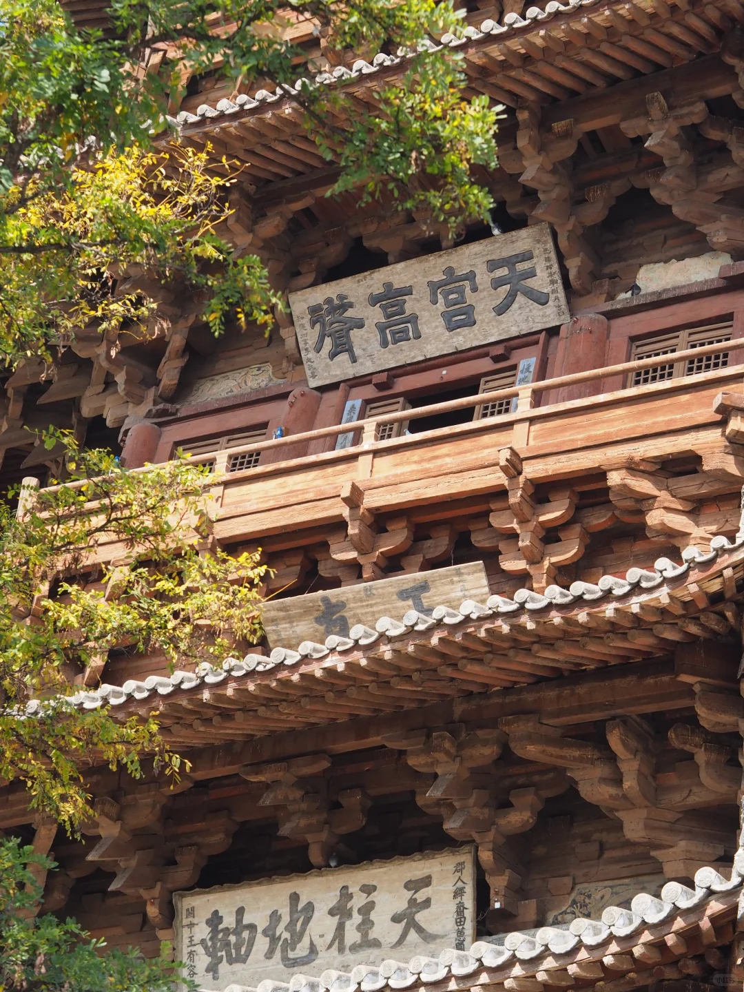 山西大同三日游🍂邂逅秋色与古建