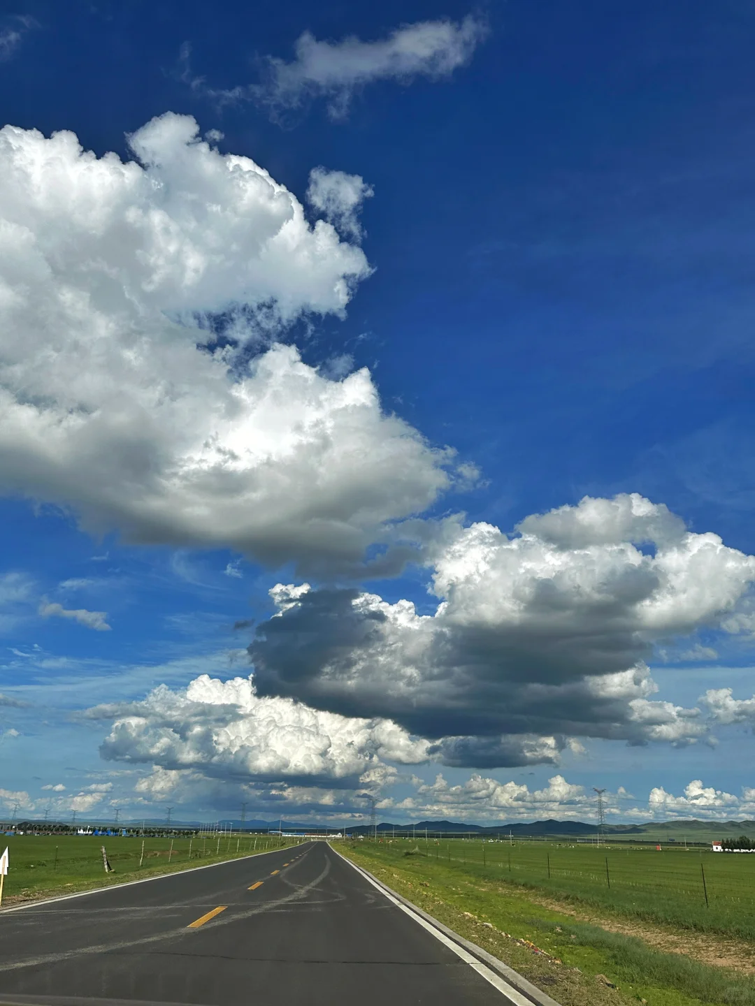 一直开到云开见草原☁️