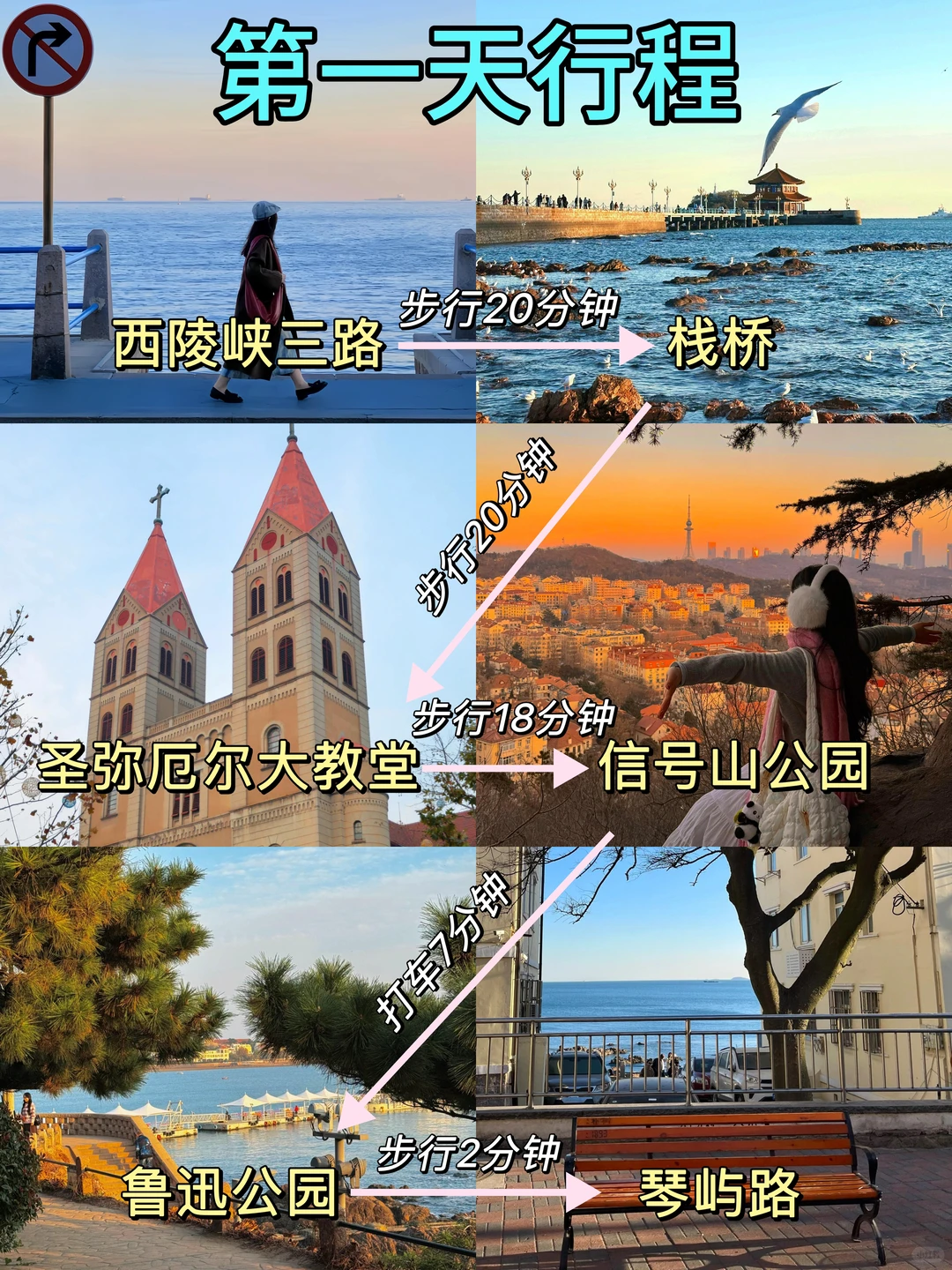 📍青岛已回，再也不听小红书乱说了…😅