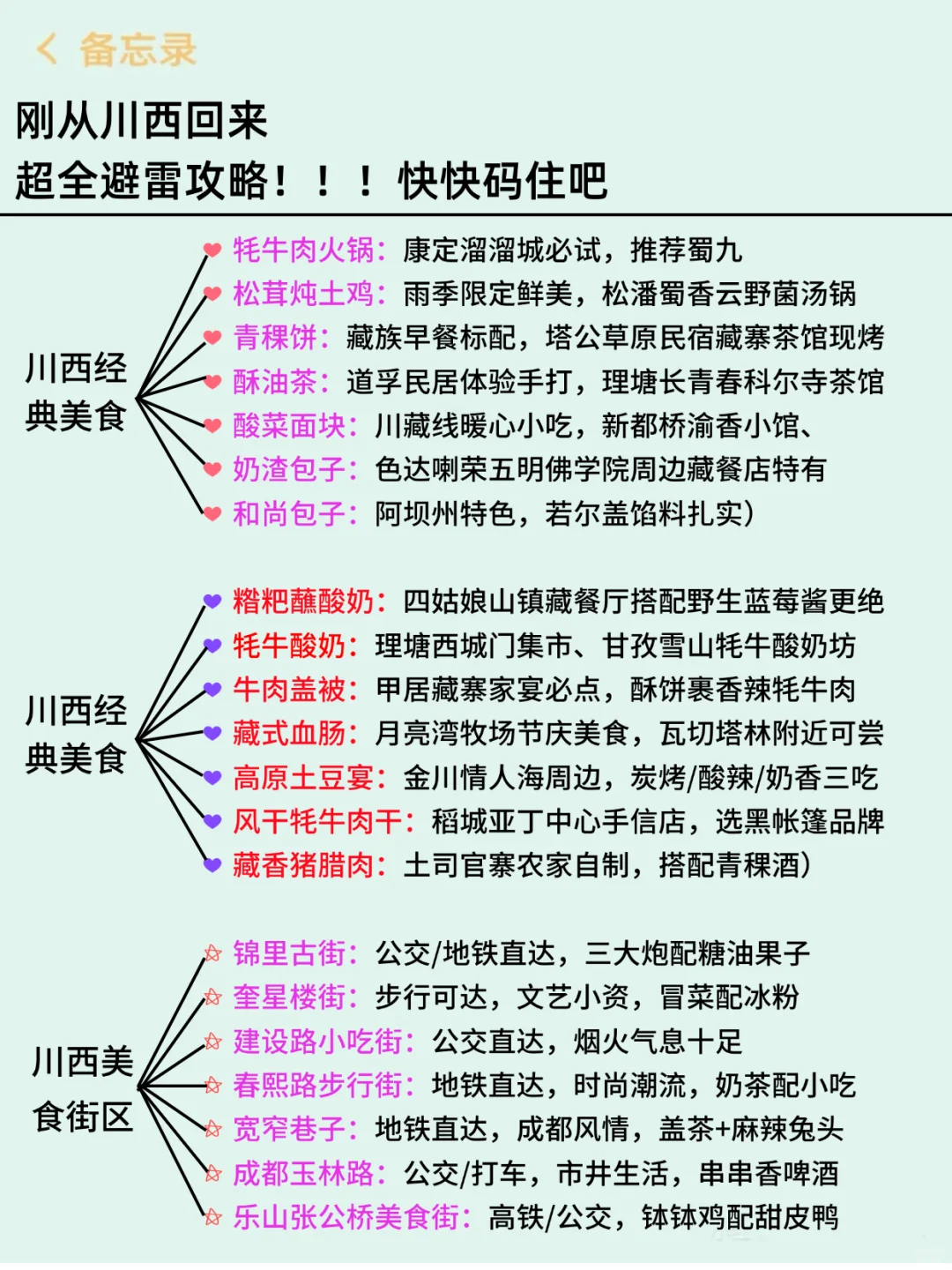 11-12月来川西旅游不看这篇攻略🤬小心被
