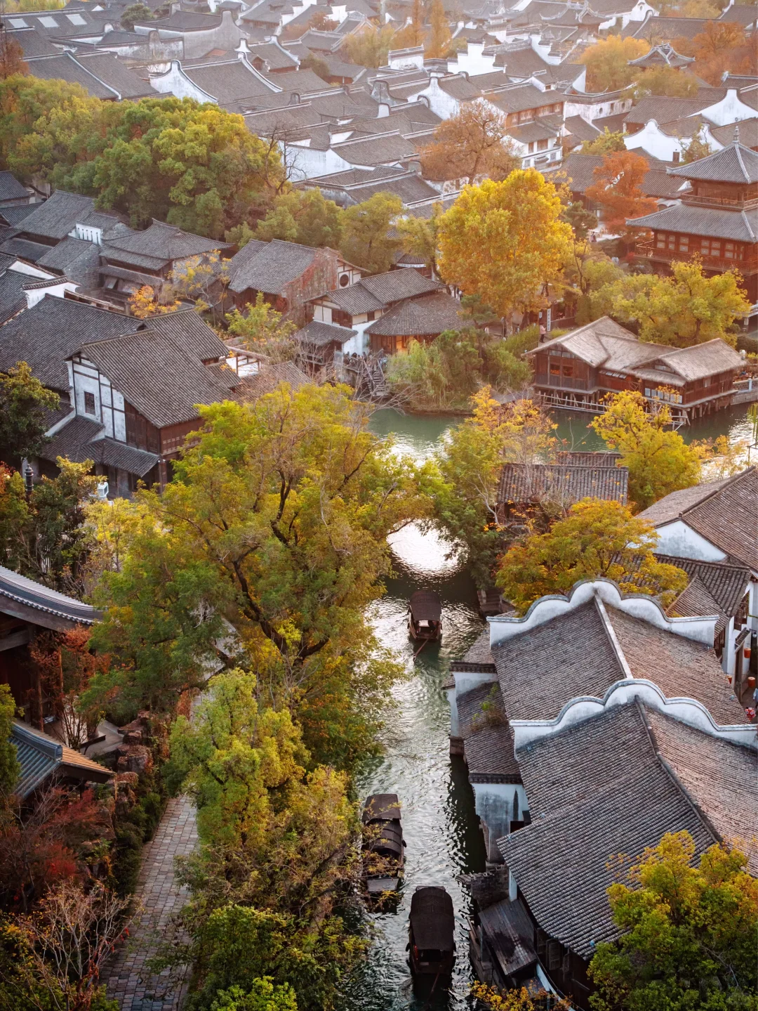 以为乌镇够美了,直到我去了这座低调古镇!