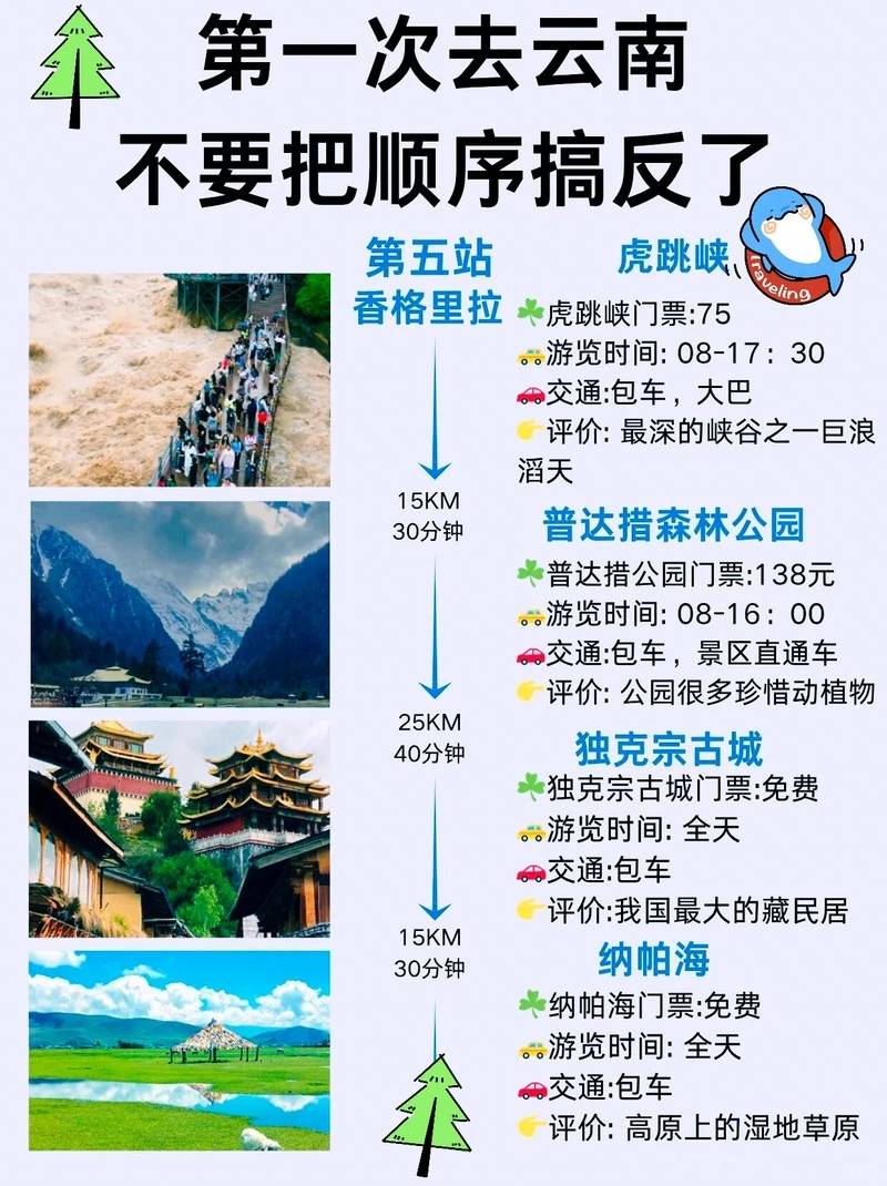 第一次去云南超全旅游攻略🌱