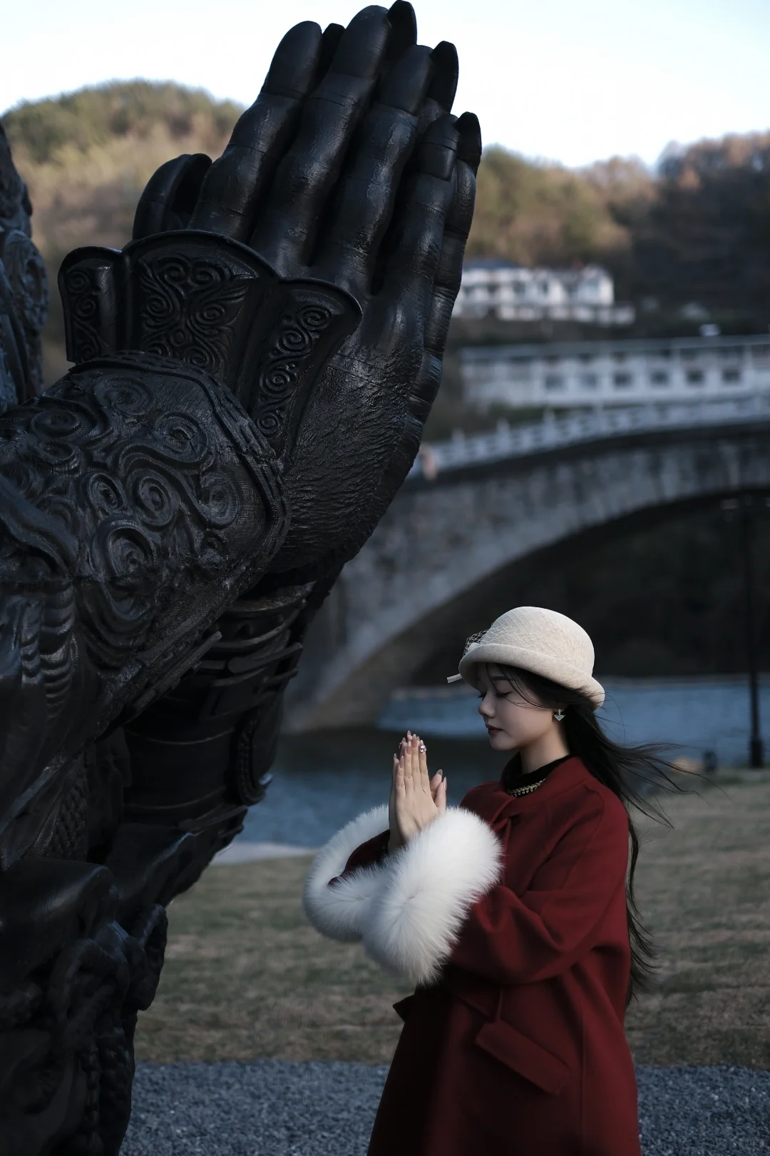 金寨小黄山｜氛围感大片、太美了！