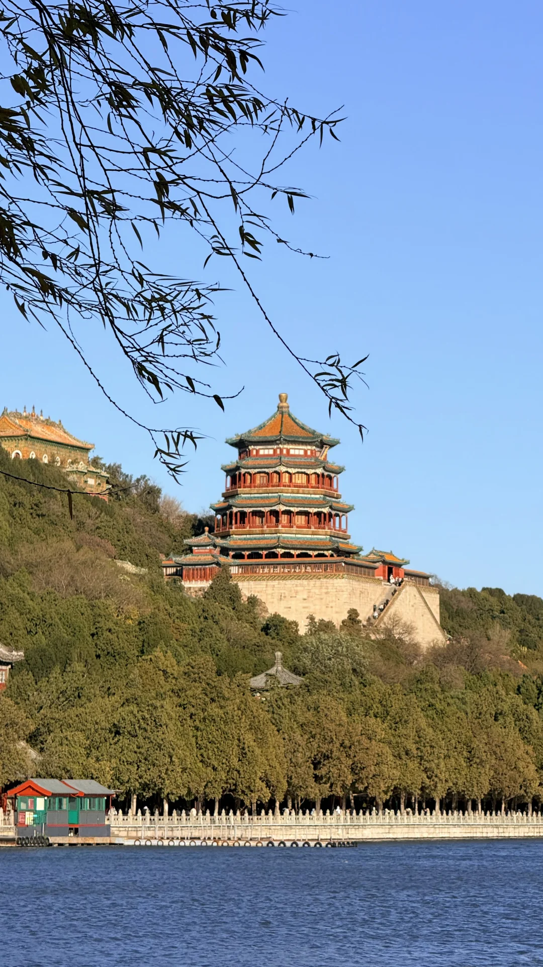 11.16的颐和园！美绝了