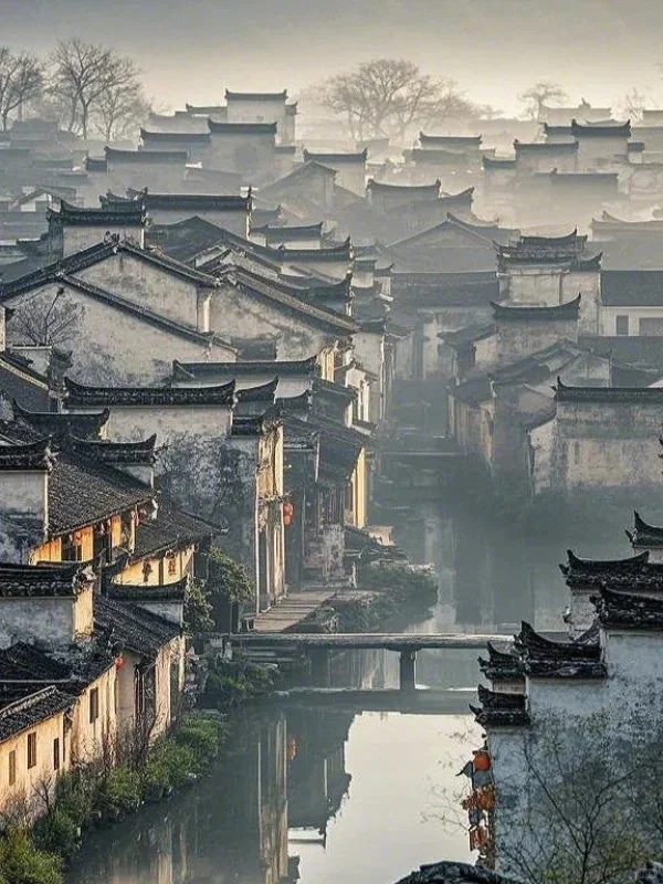 今年11~12月，只带娃去一个地方：徽州赏秋！🤩