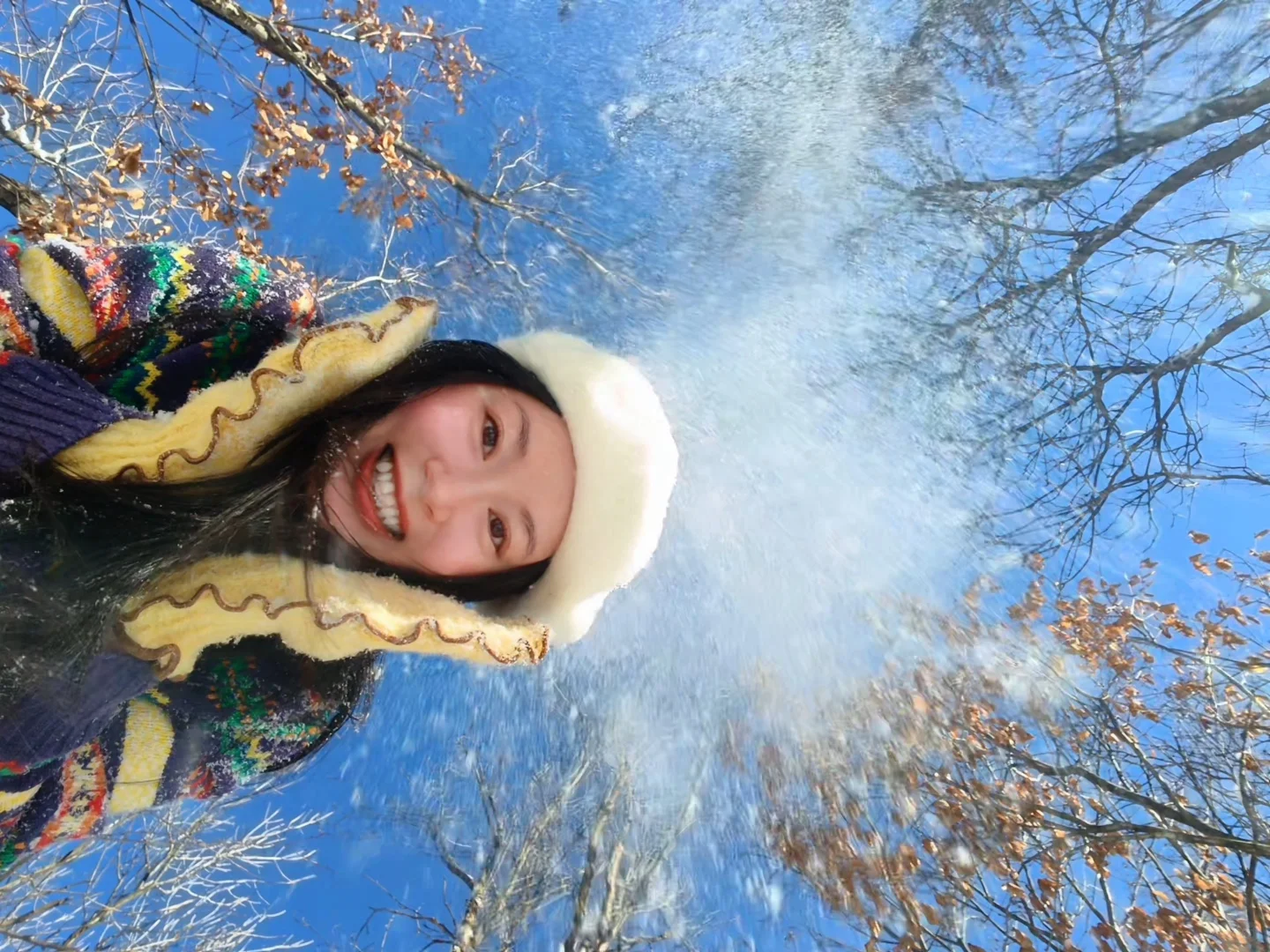 玩雪丨来长白山❝搓搓手 一起玩雪啦❞❄️