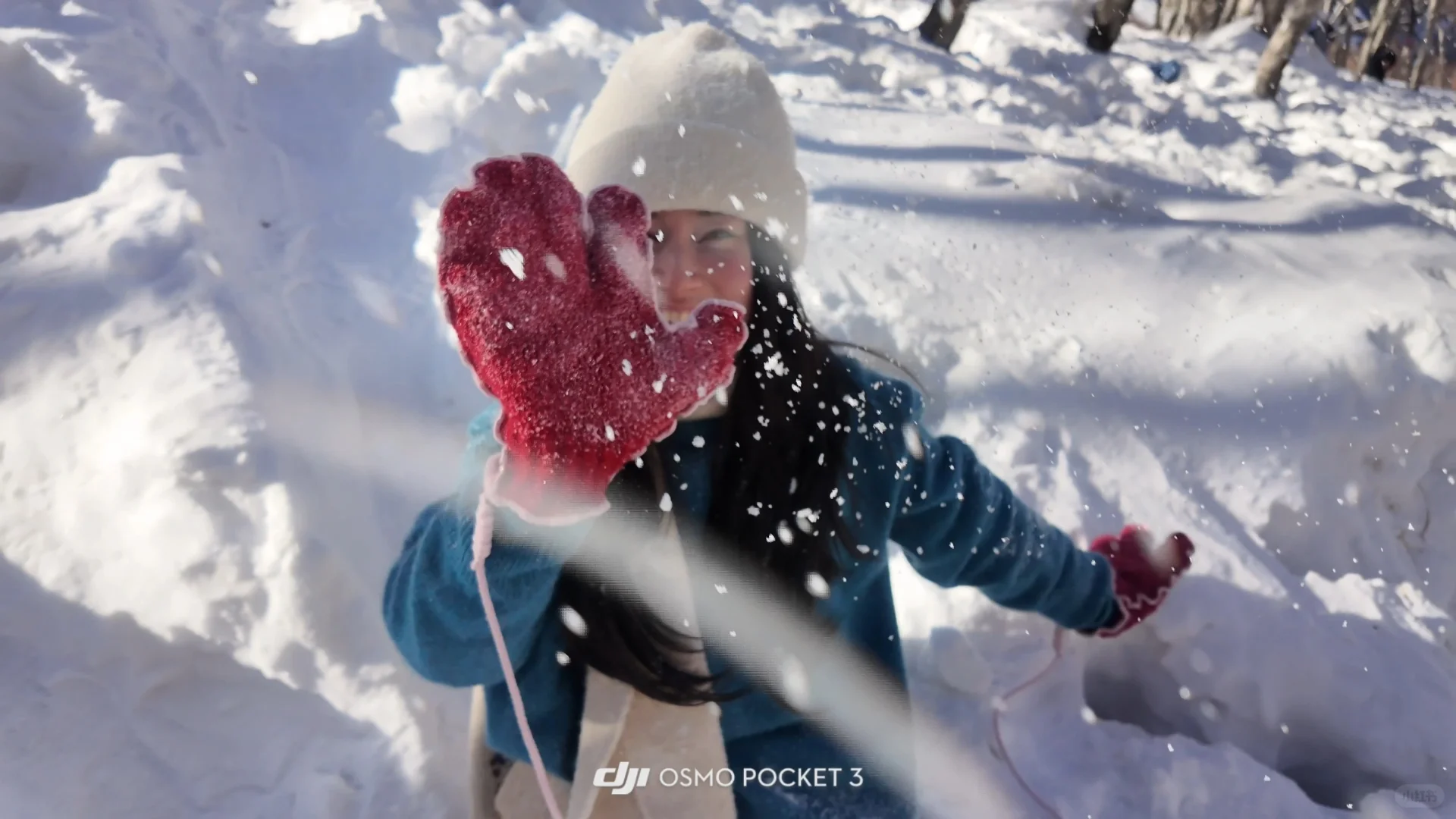 玩雪丨来长白山❝搓搓手 一起玩雪啦❞❄️