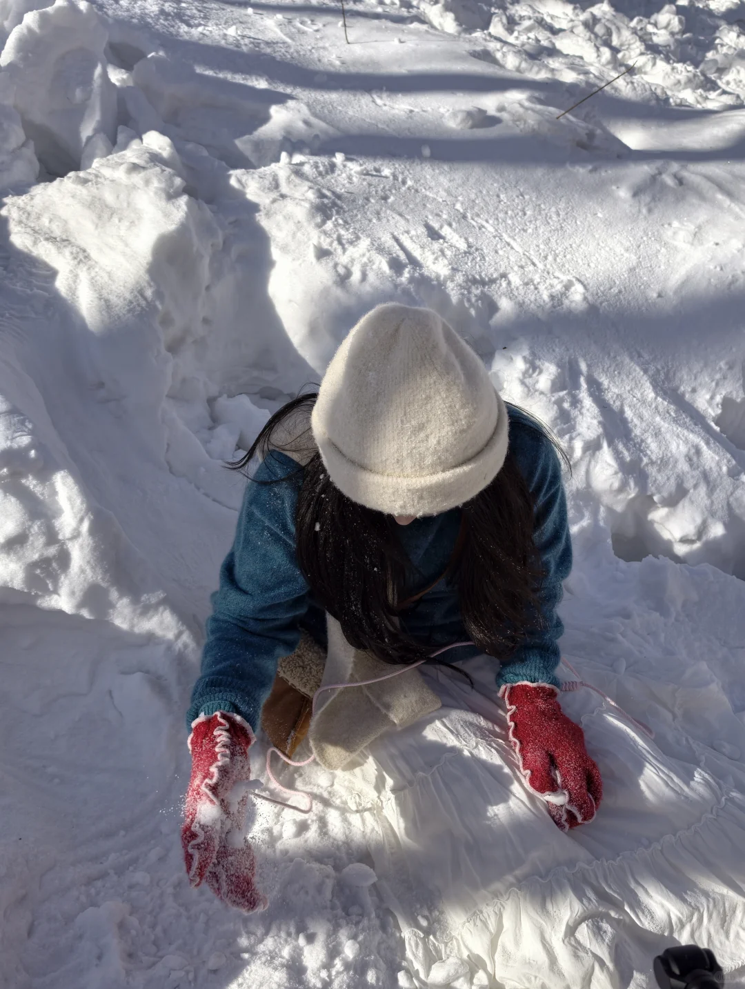 玩雪丨来长白山❝搓搓手 一起玩雪啦❞❄️