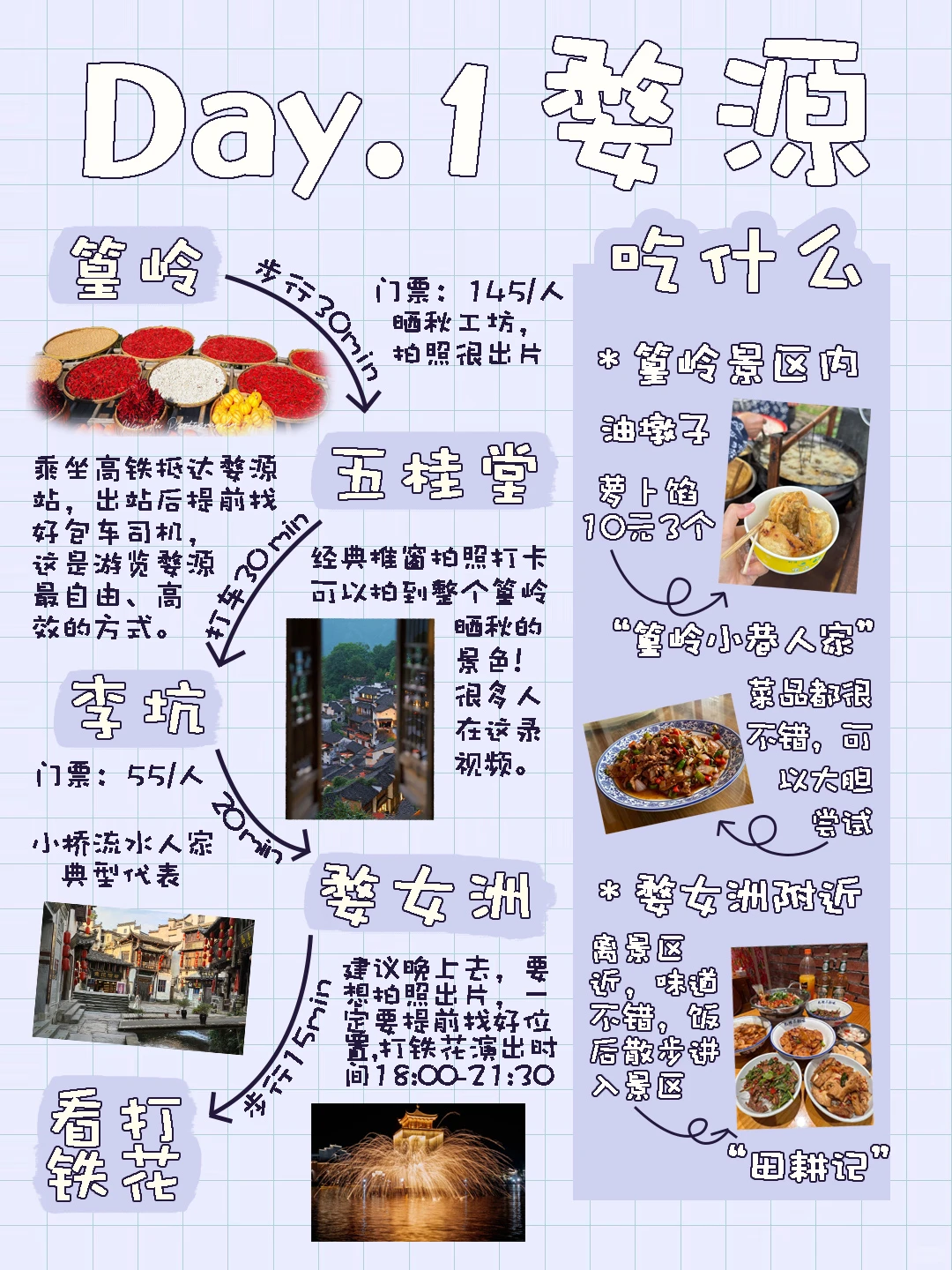 婺源｜景德镇三天两晚旅游攻略！