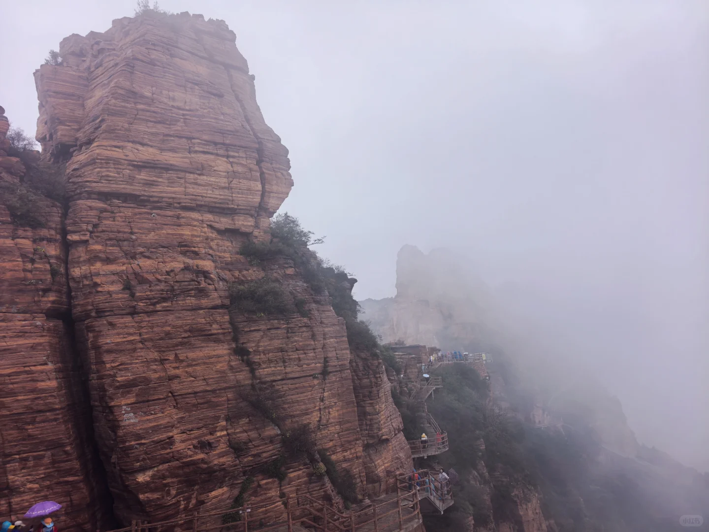 十一最少人的景点了（东太行）