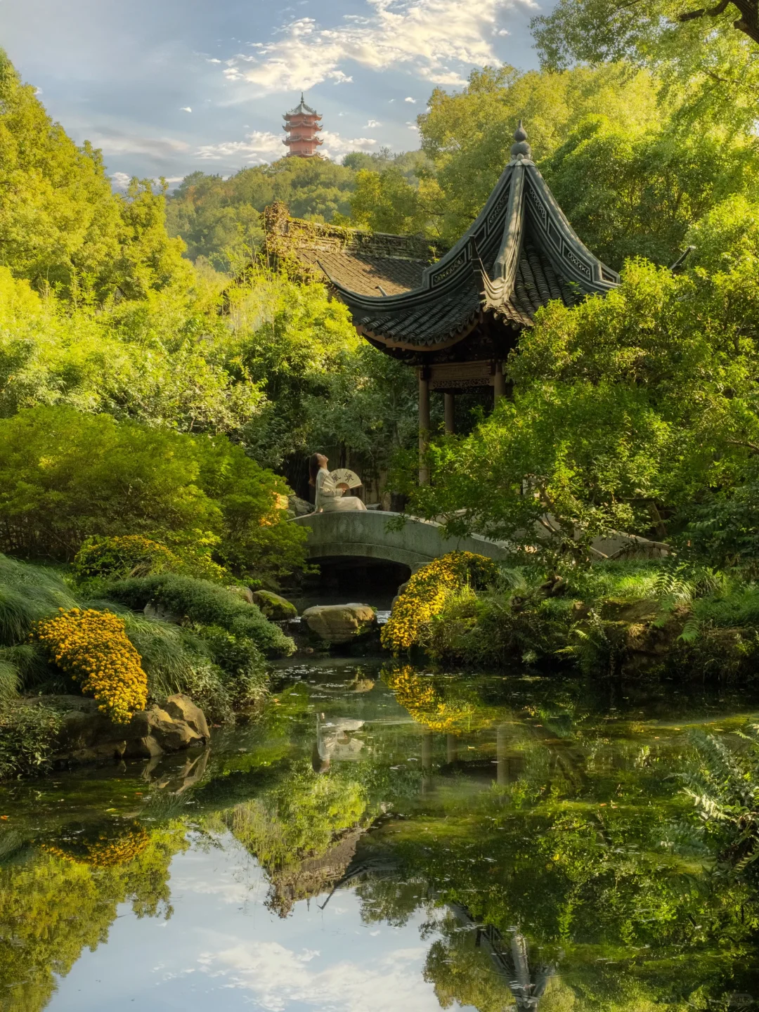 我以为苏州的秋天够美了,直到我来了无锡