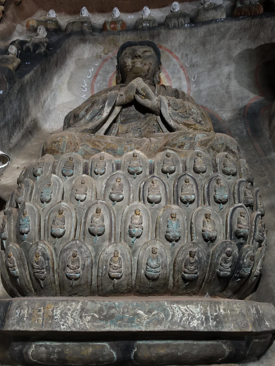 陕北四大石窟02：美到让人失语的石泓寺石窟