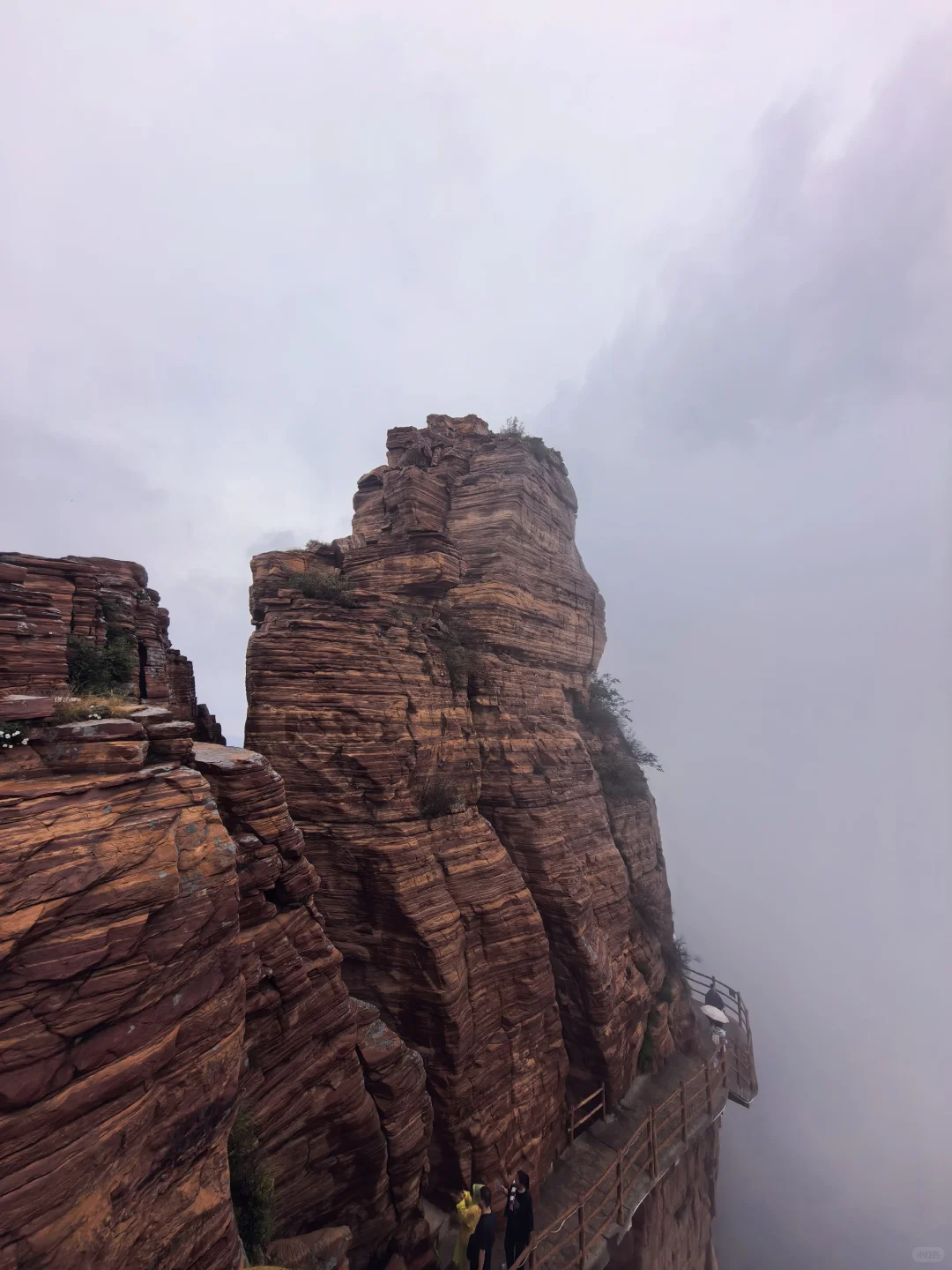十一最少人的景点了（东太行）