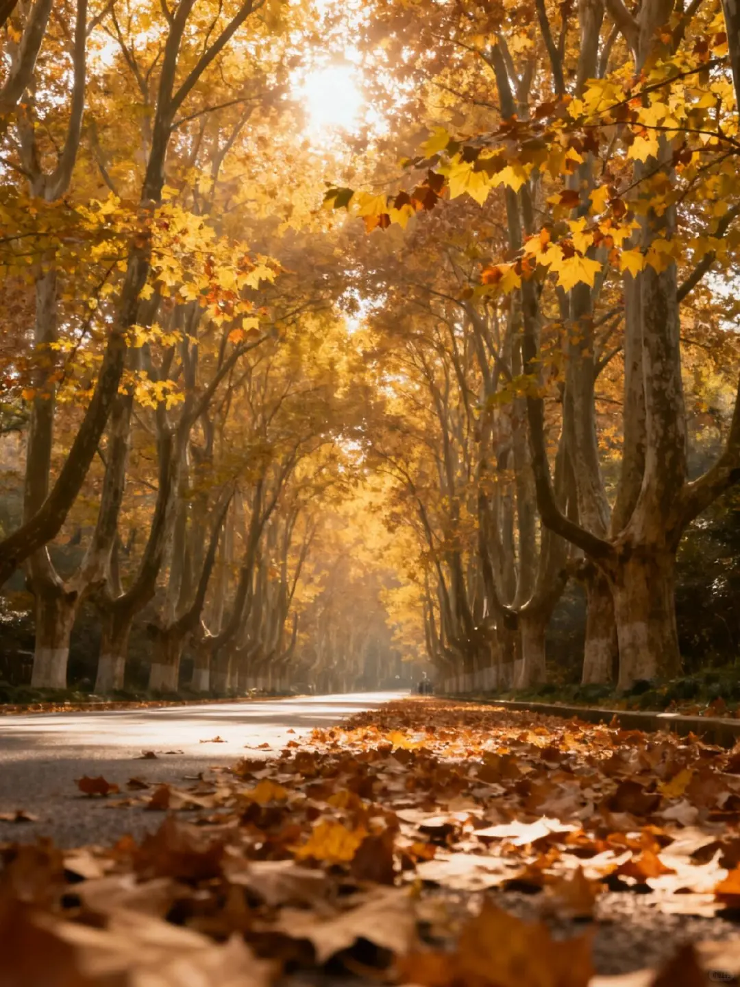 南京秋日封神路线🔥燕雀湖+梧桐大道+美龄宫