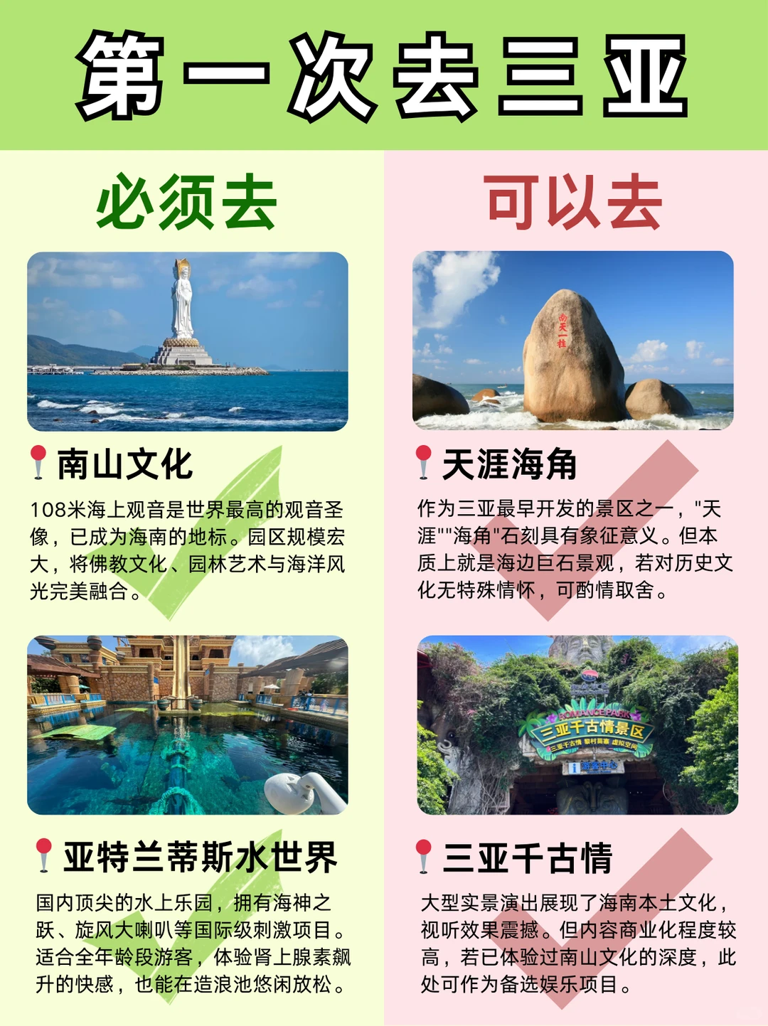11-12月三亚旅游攻略‼️小白直接抄作业！