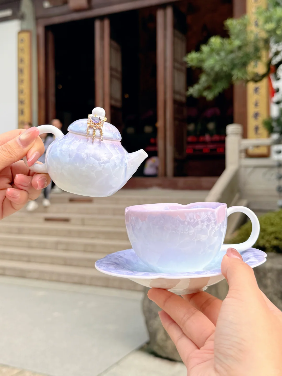 灵隐景区四大顶流茶具，您拥有几个？