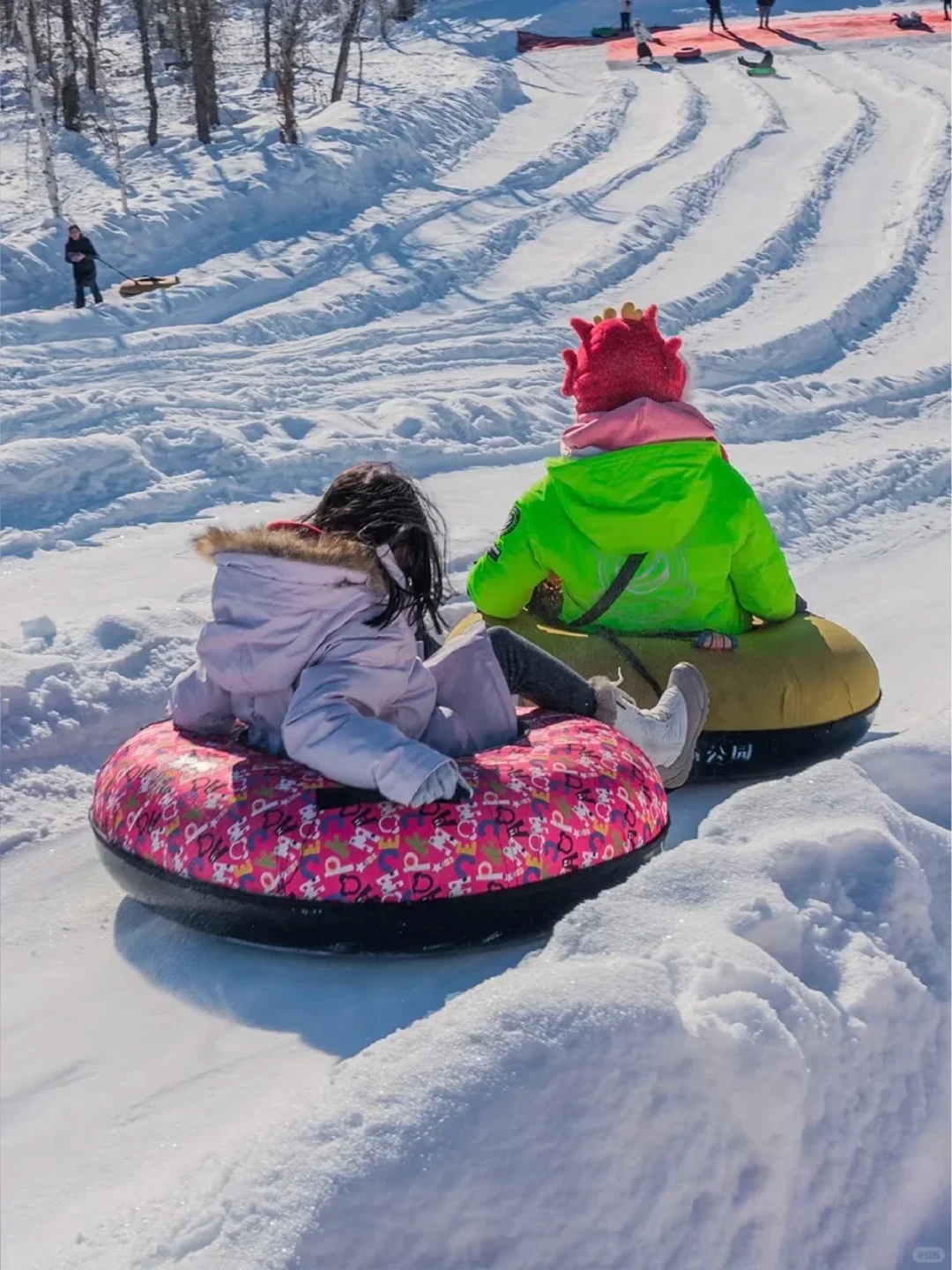 尔滨对不起😭是乌兰布统玩雪太有性价比了