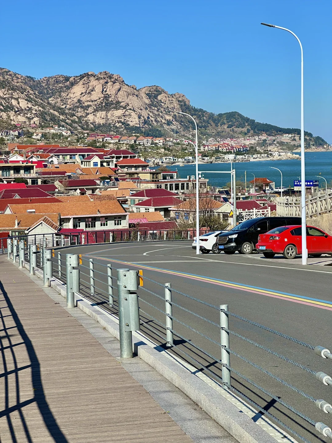 人生建议:去青岛一定要坐次1元环海公交……