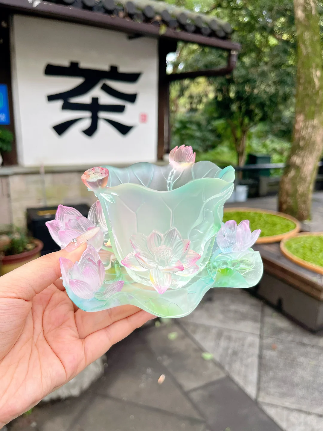 灵隐景区四大顶流茶具，您拥有几个？