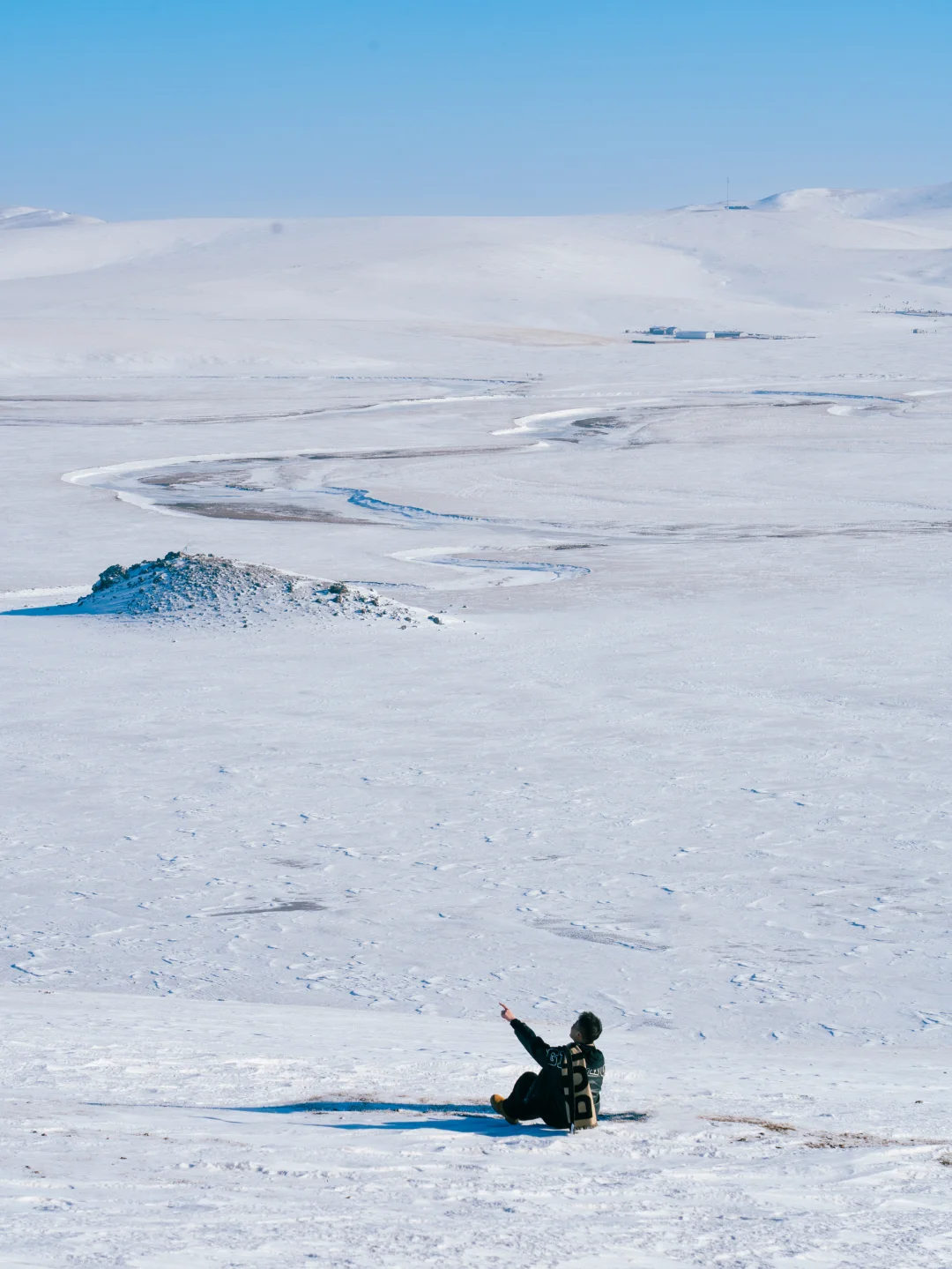 “后来,我逢人便说呼伦贝尔的冬天有多浪漫~”