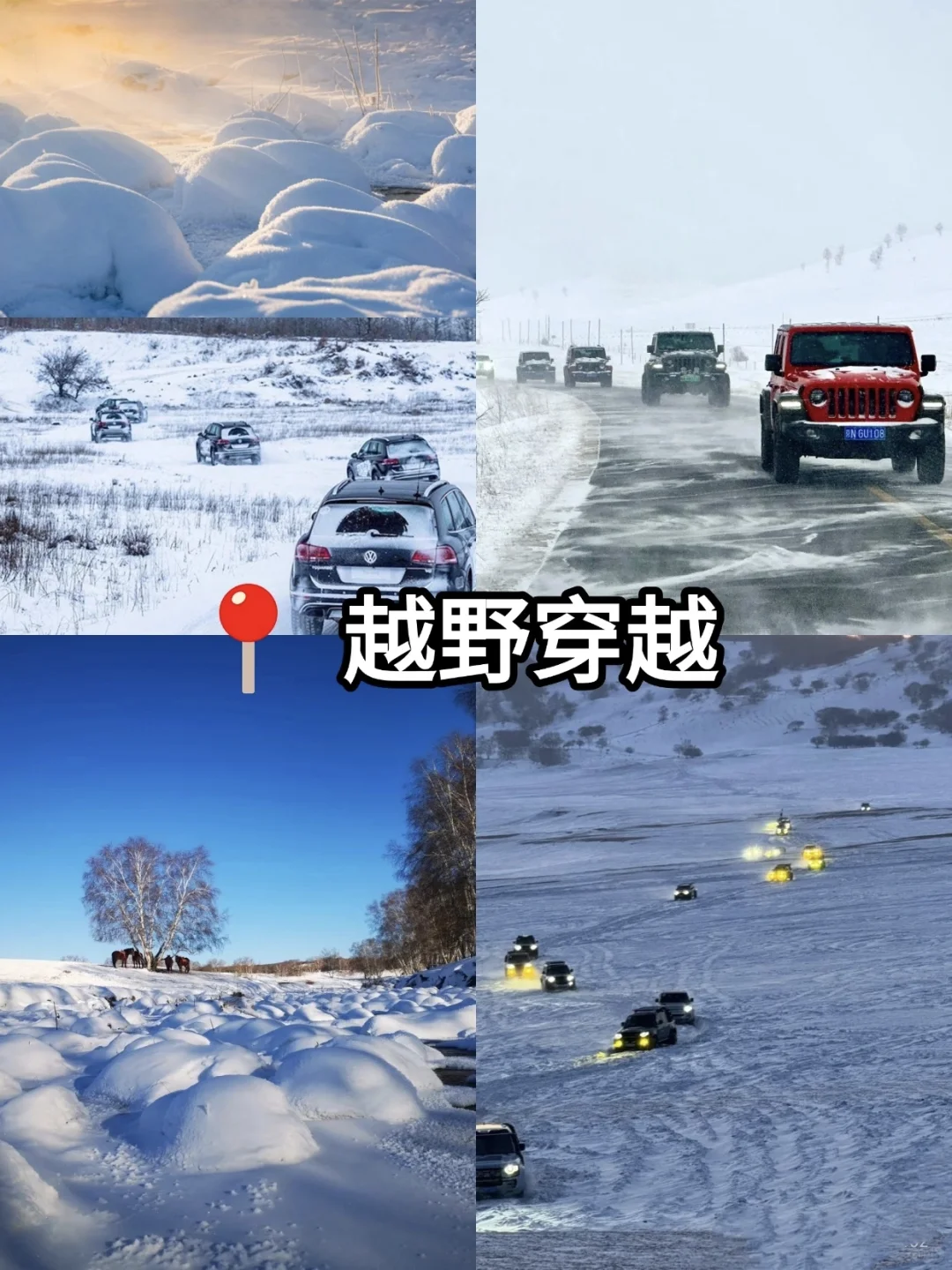 别再被骗了😭去乌兰布统这样玩,才值得❗