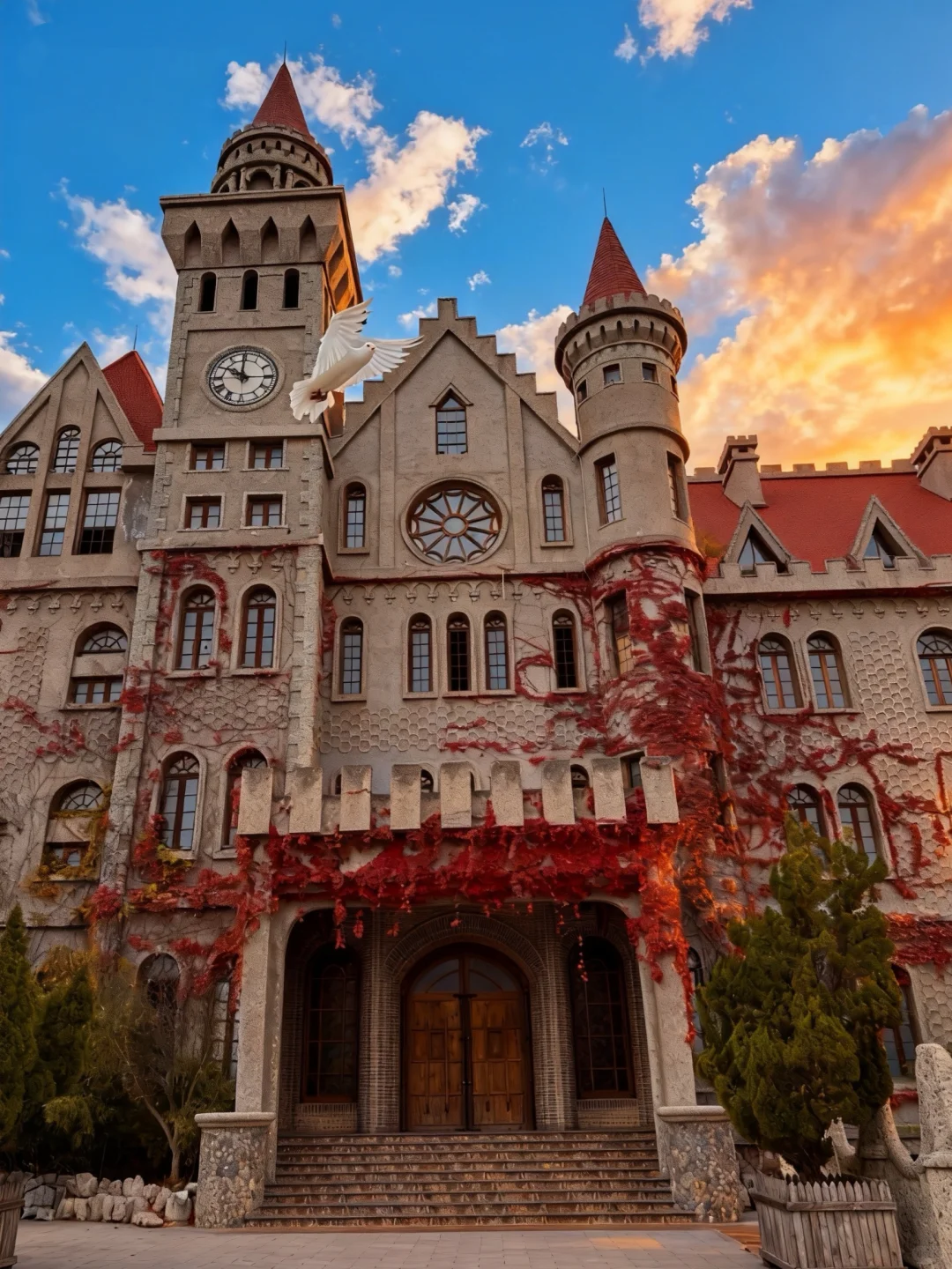 藏不住了!这座‘’魔幻‘’城堡 随手拍大片📷